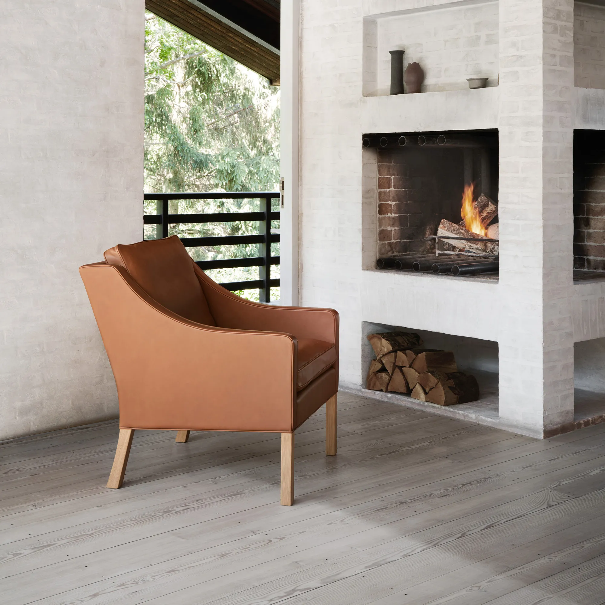 Mogensen 2207 Club Chair lenestol - 4