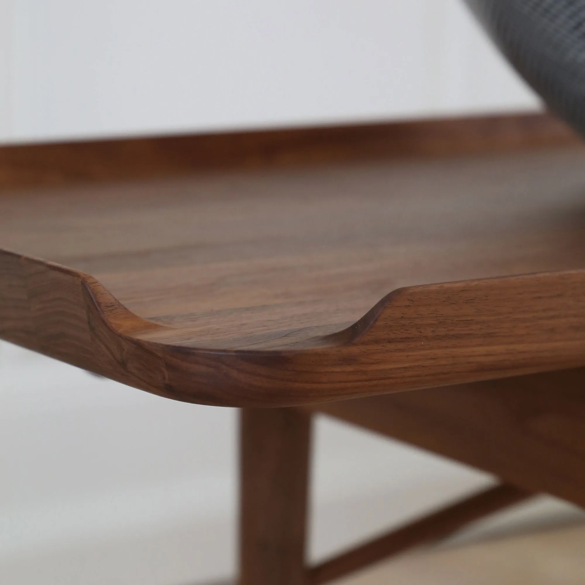 Cocktail benk, Walnut - 7
