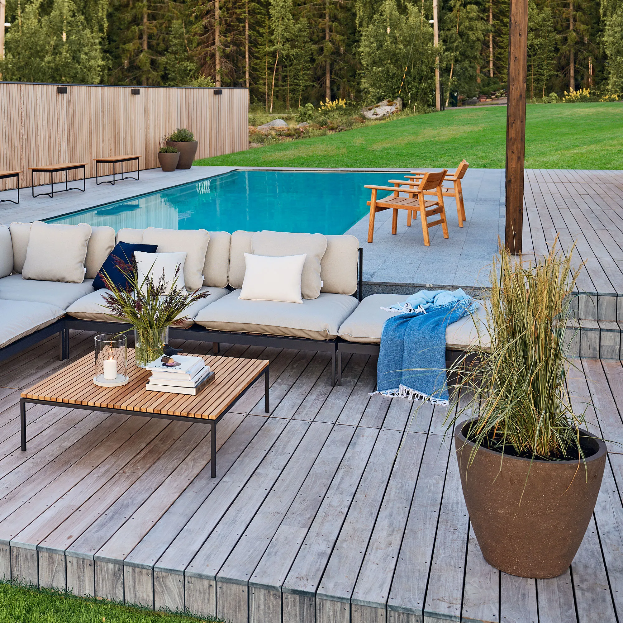Bönan Lounge End Ottoman - 13