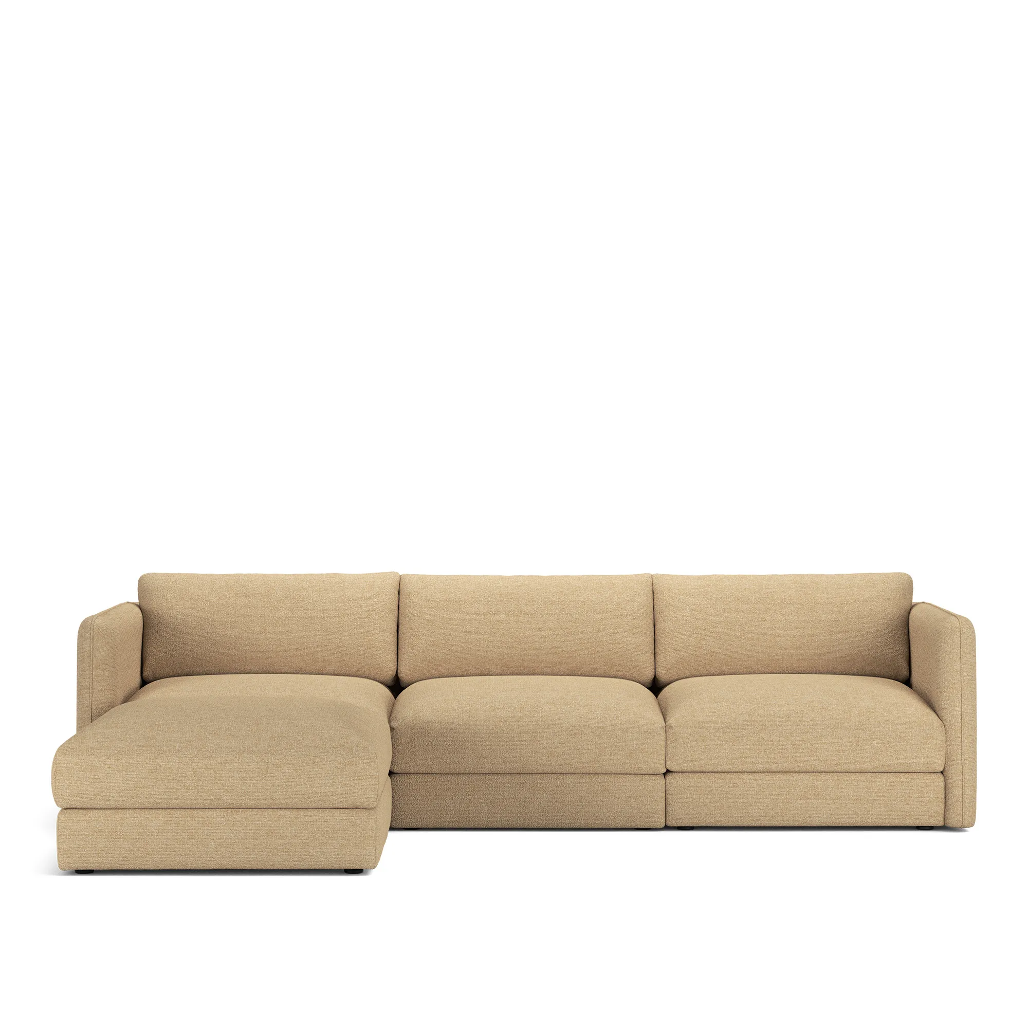 Pavarotti 03 3-seters sofa med fotskammel - 1
