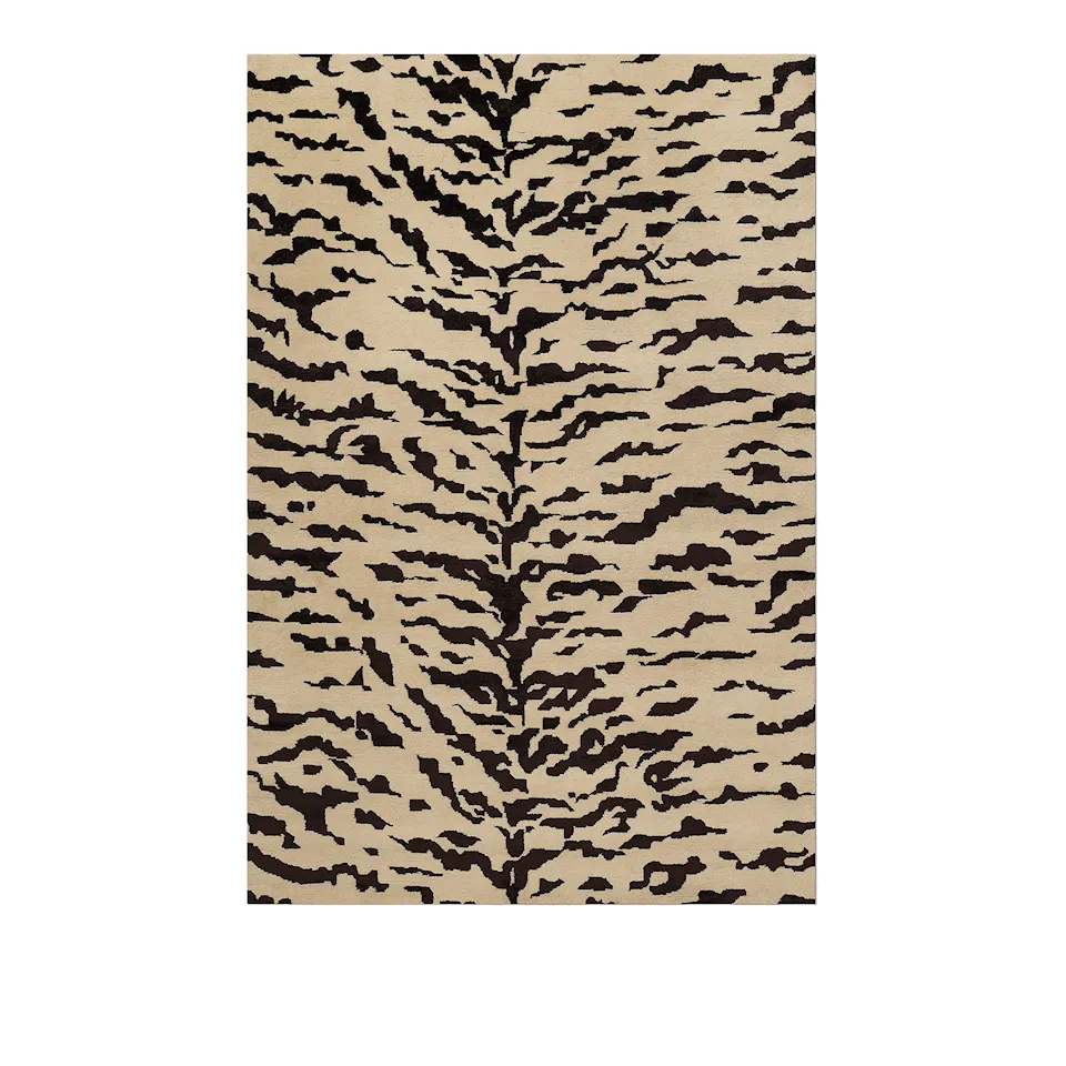 Tigris Beige/Brown ullteppe