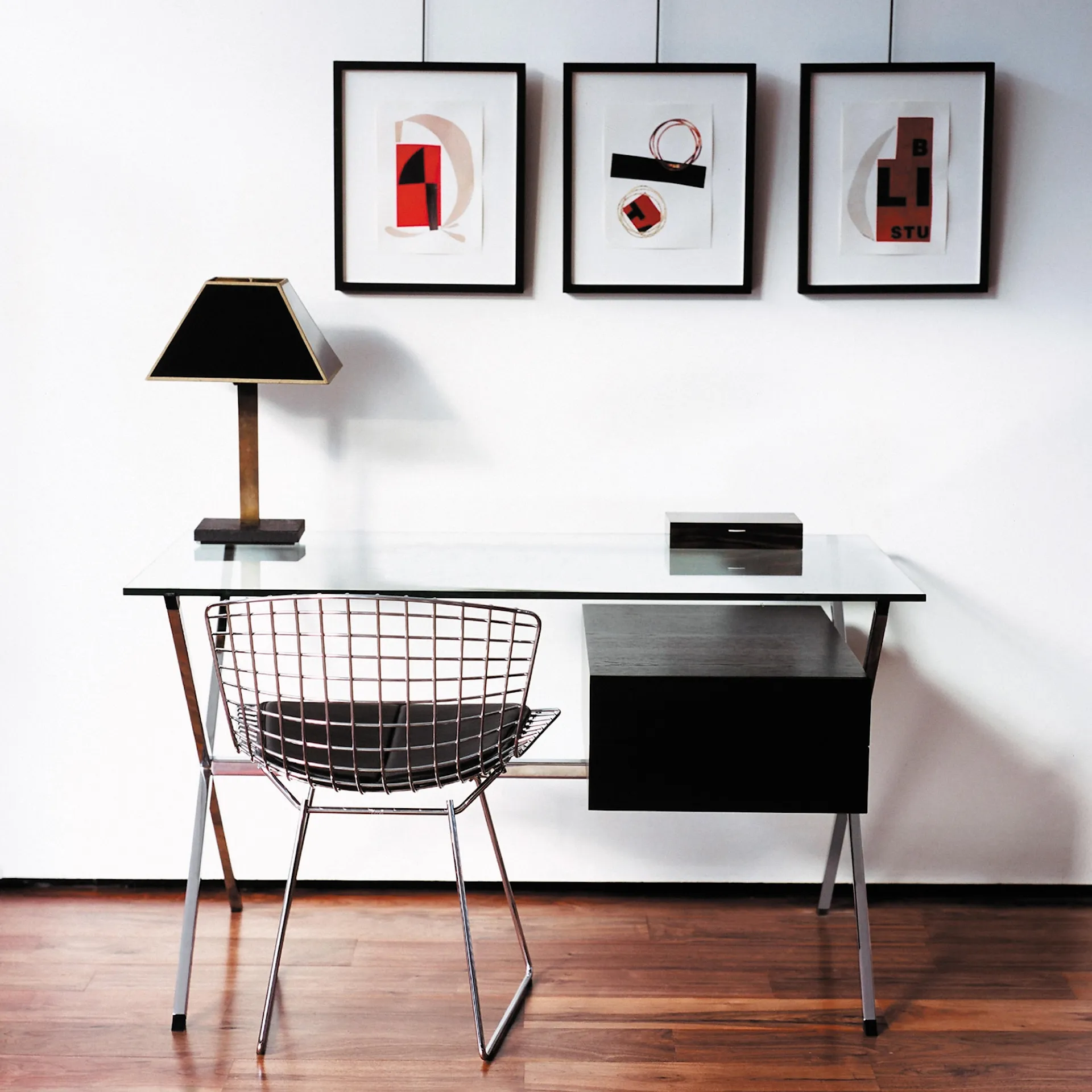 Bertoia Side Chair - Knoll - Harry Bertoia - NO GA