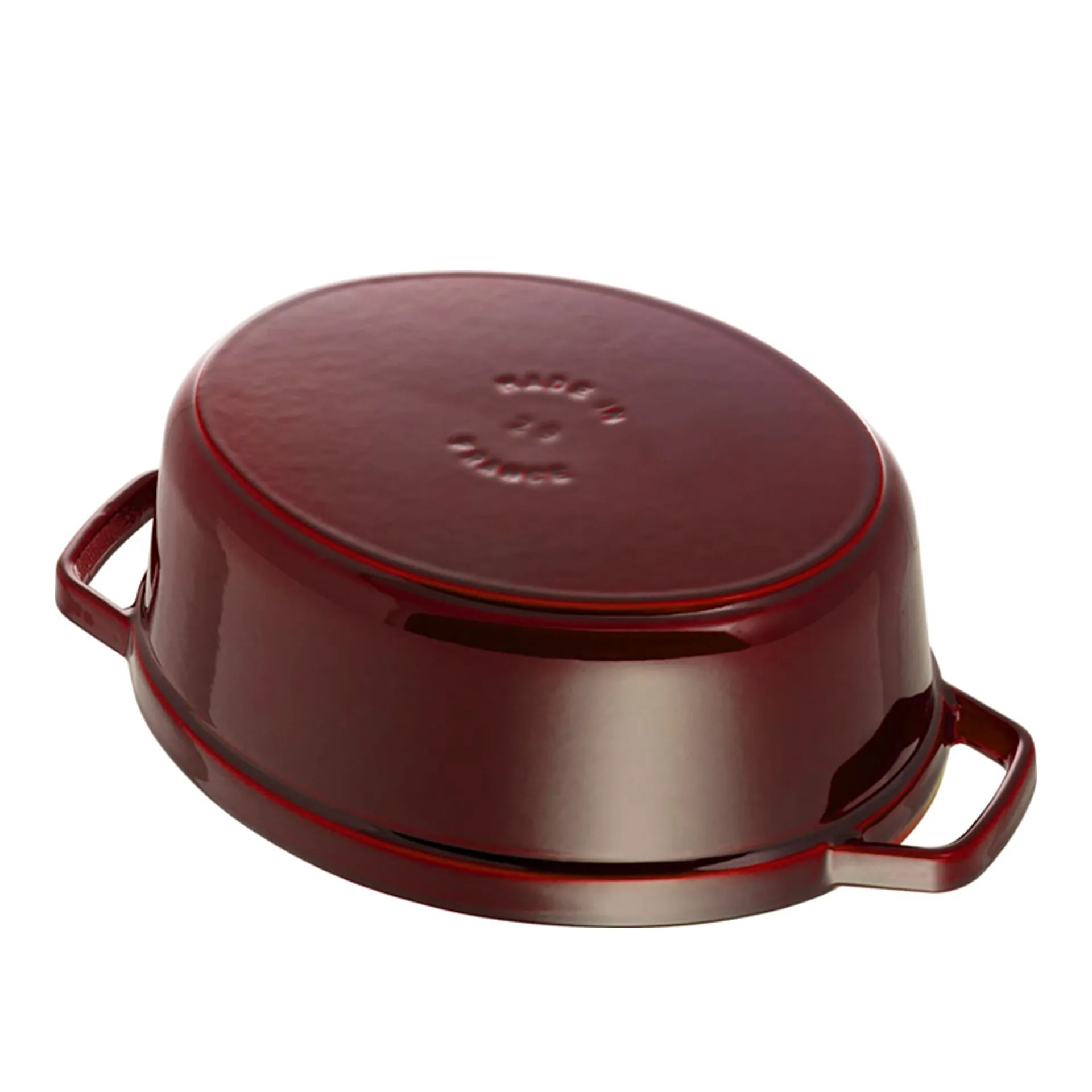 La Cocotte Oval gryte Ø 31 cm - Staub - NO GA