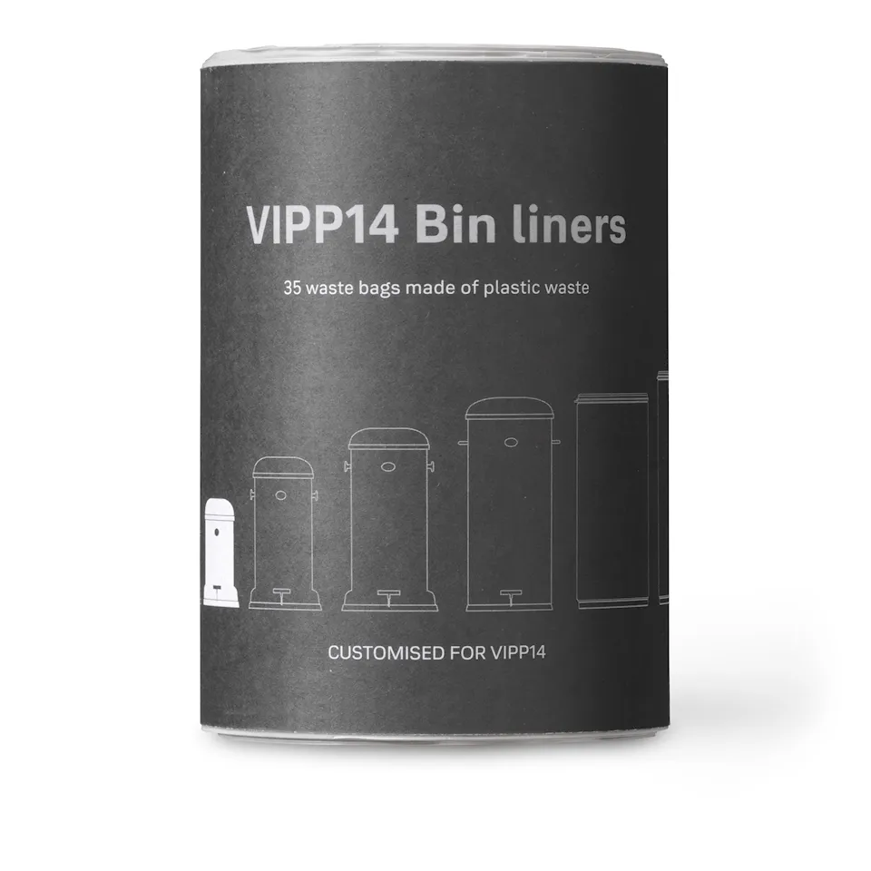 Vipp14 resirkulerte søppelposer