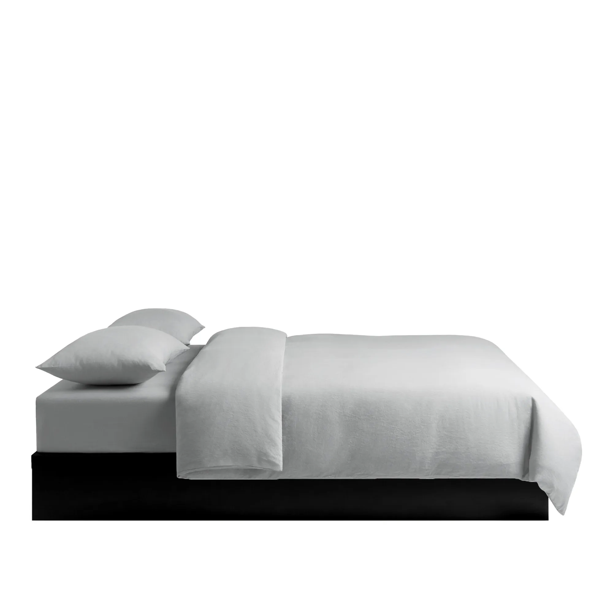 Linen Blend Mist sengetøysett - 1