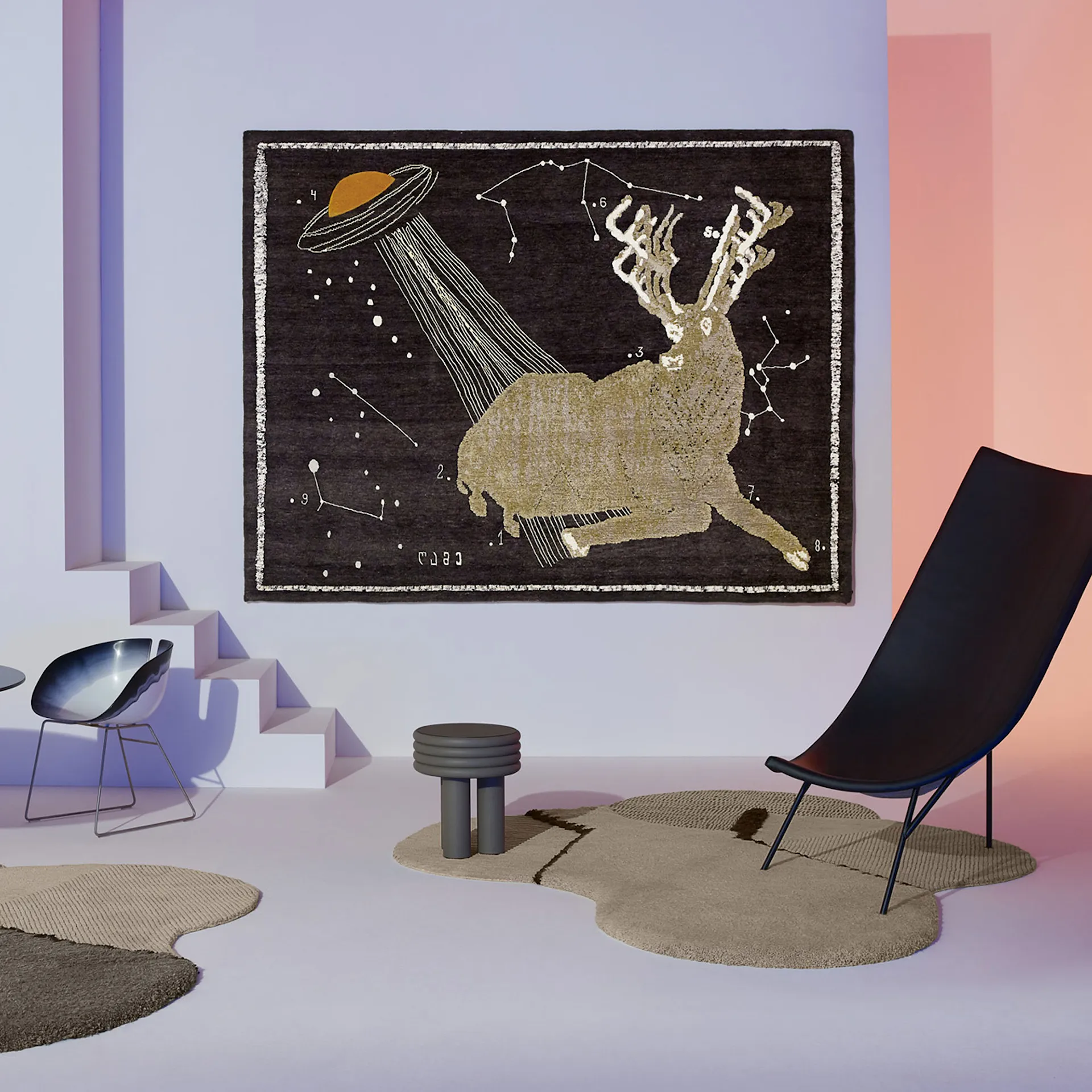 Lunar Addiction Rectangle Rug - cc-tapis - Studiopepe - NO GA