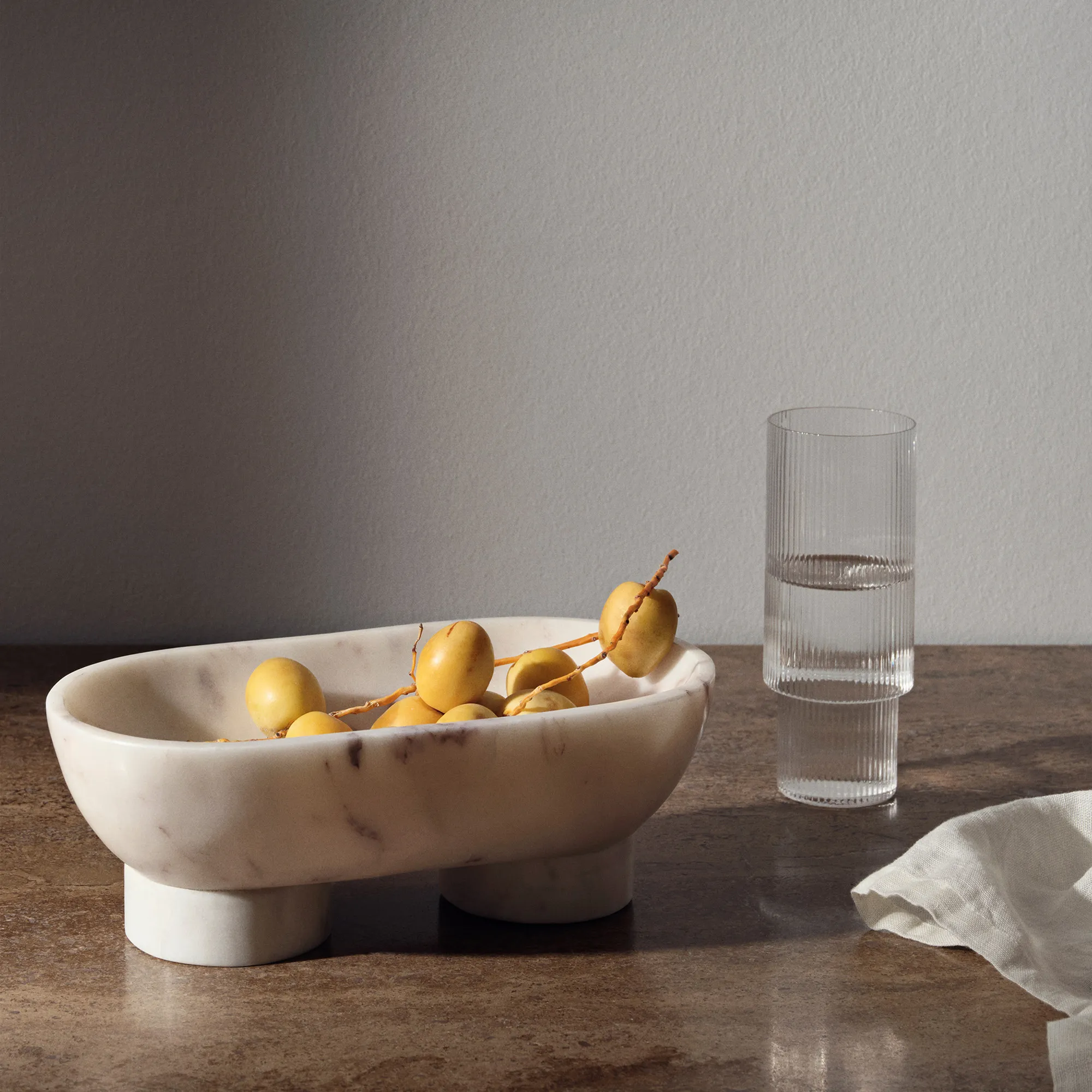 Ripple longdrinkglass 4-pakning - 6