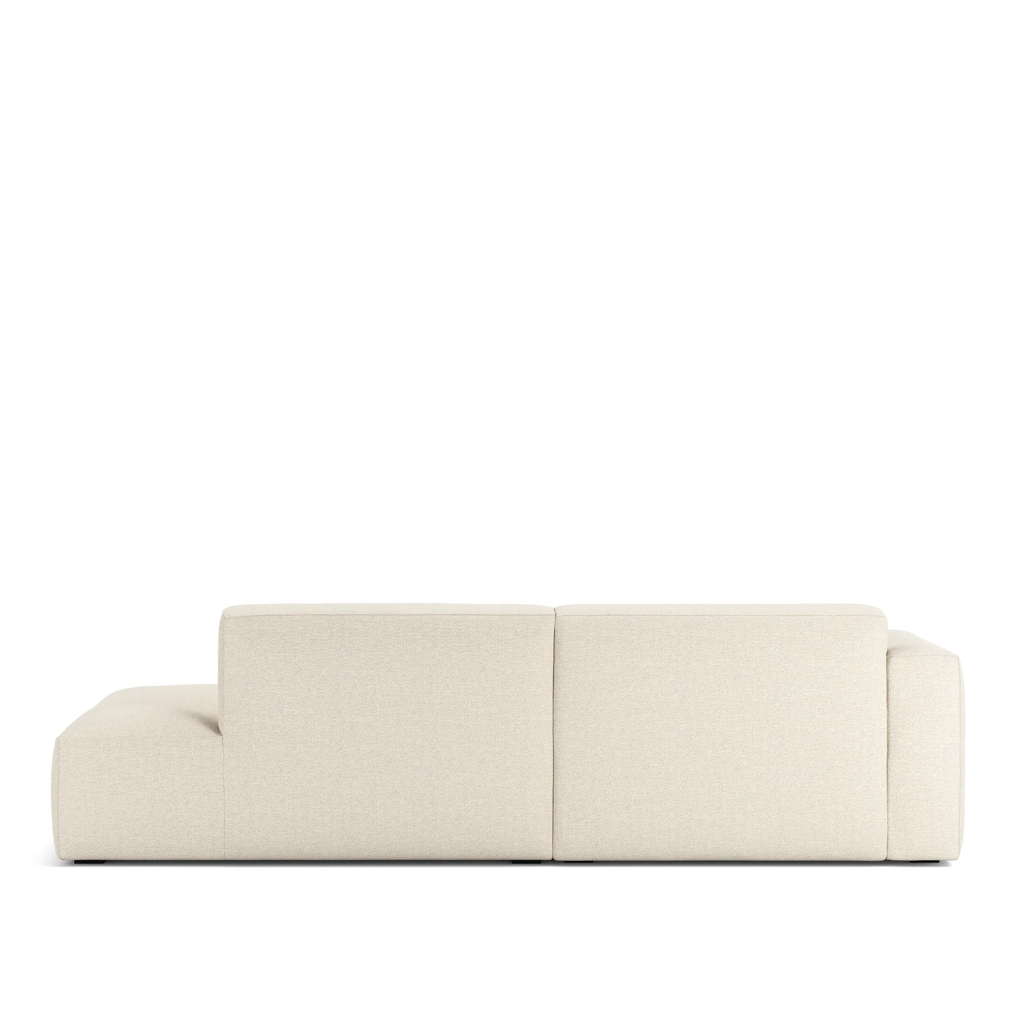 Brick 2-seters sofa sjeselong åpen ende høyre - 6