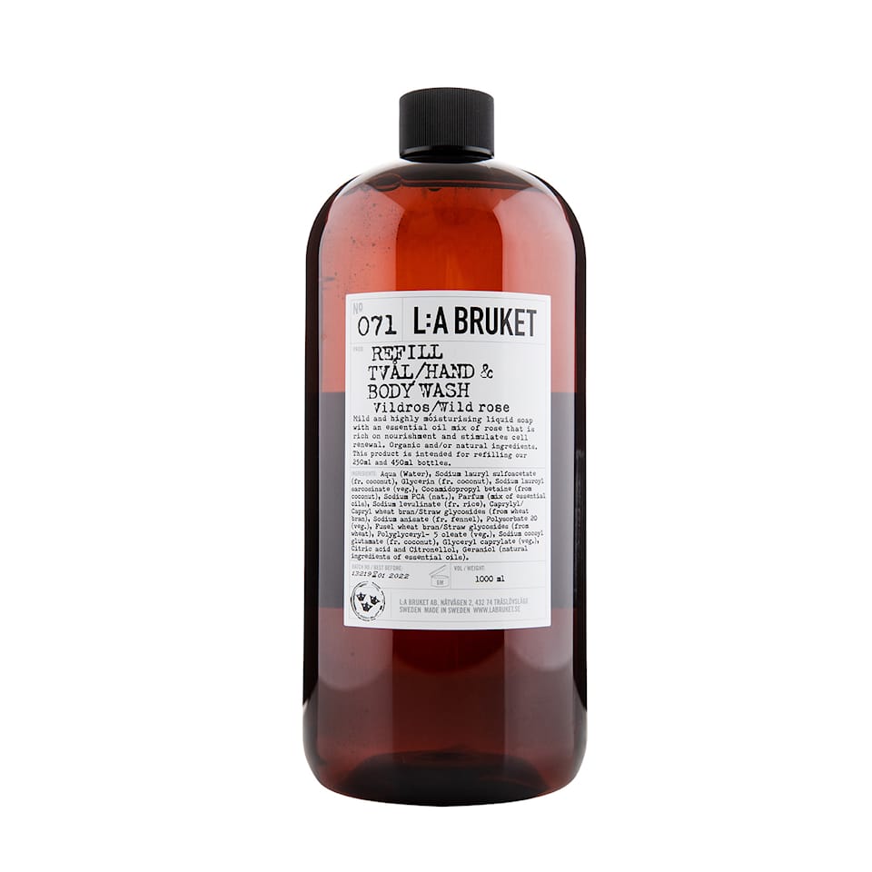 Refill Liquid Soap 1000 ml