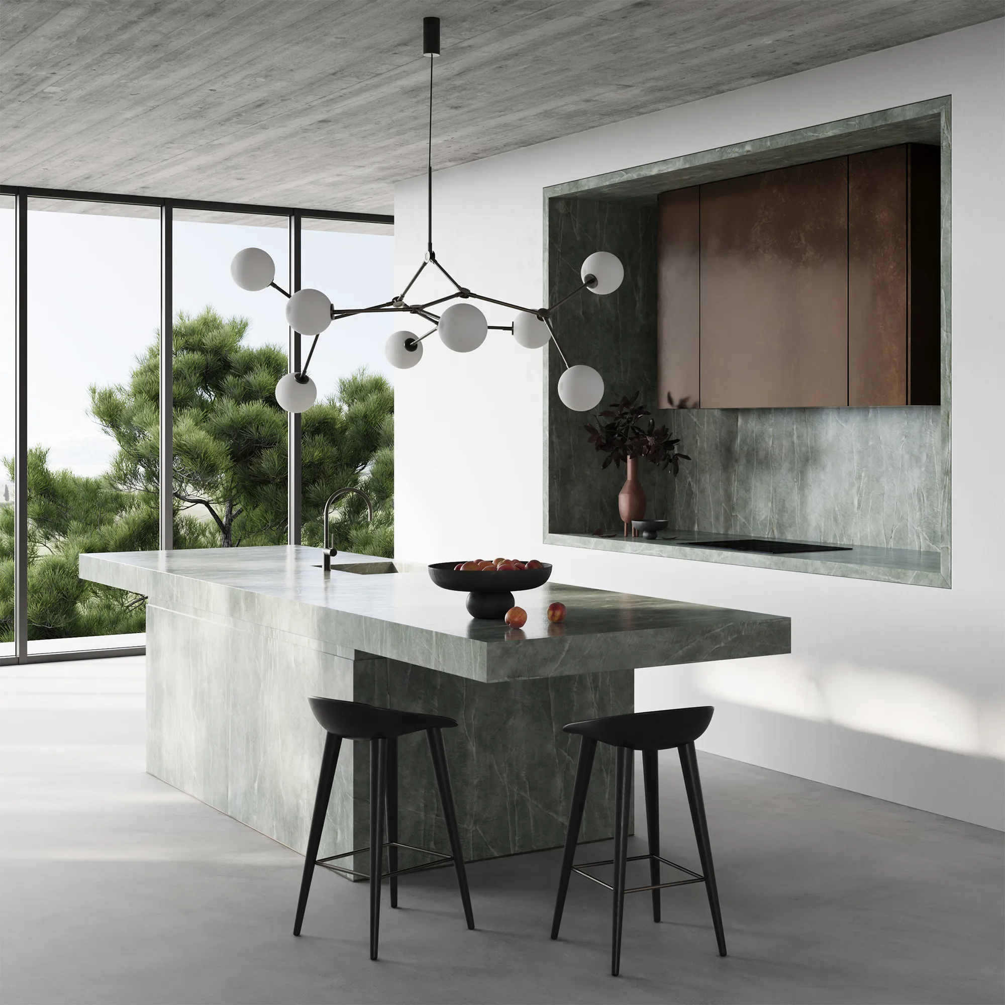 Drop Chandelier Bulp taklysekrone - 2