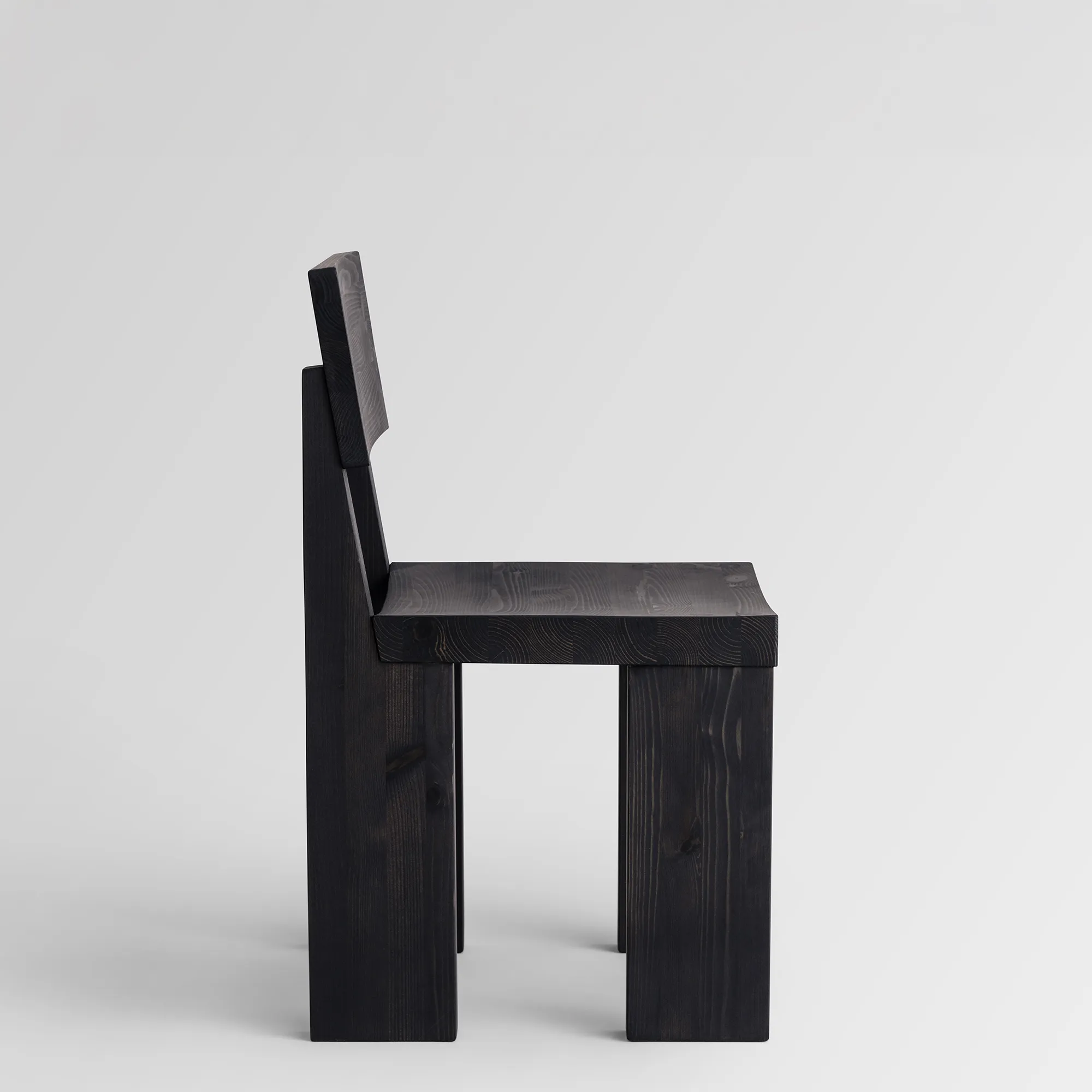 001 Dining Chair Black - 11