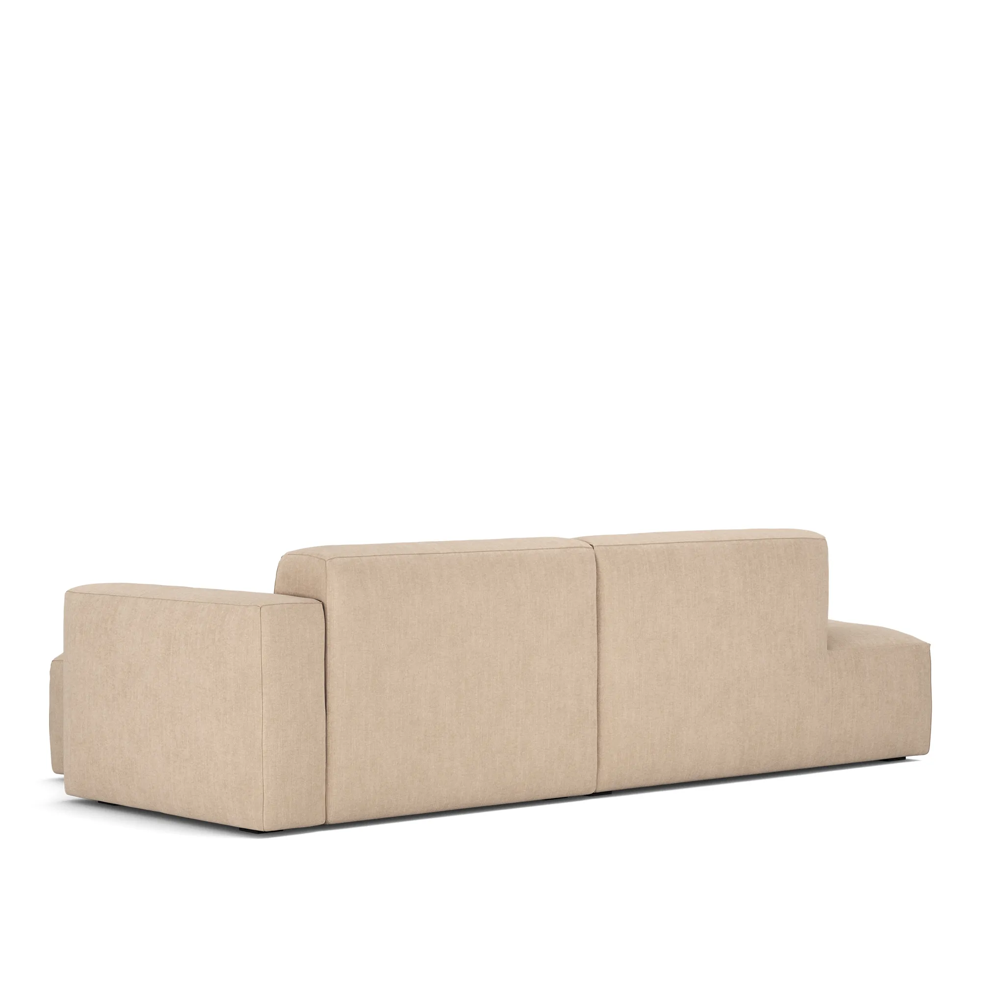 Brick 2-seters sofa sjeselong åpen ende venstre - 7