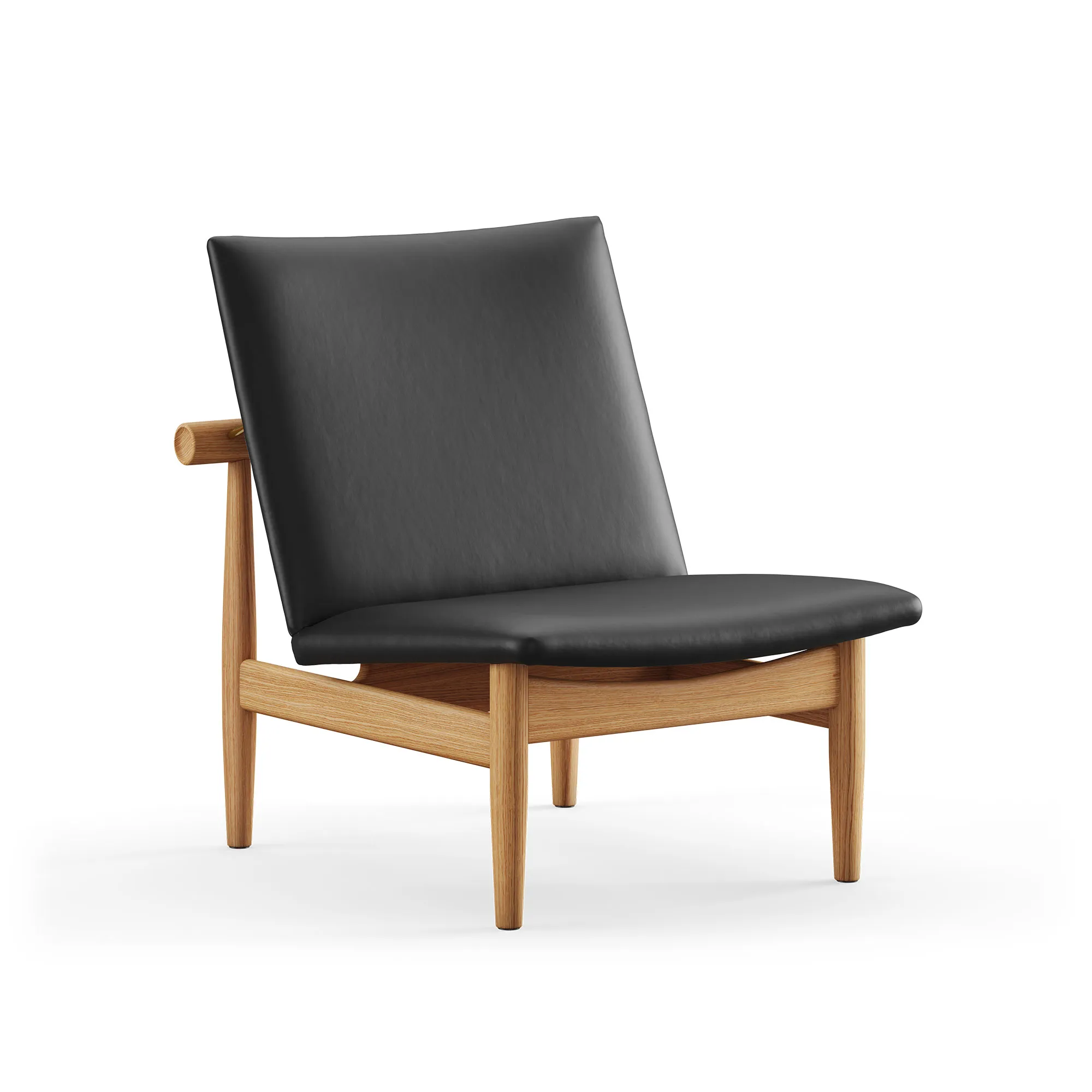 Japan stol Dark oiled oak - 1