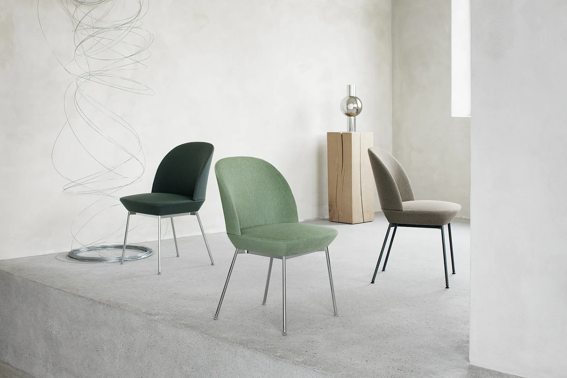 Oslo Side Chair - Muuto - Anderssen & Voll  - NO GA