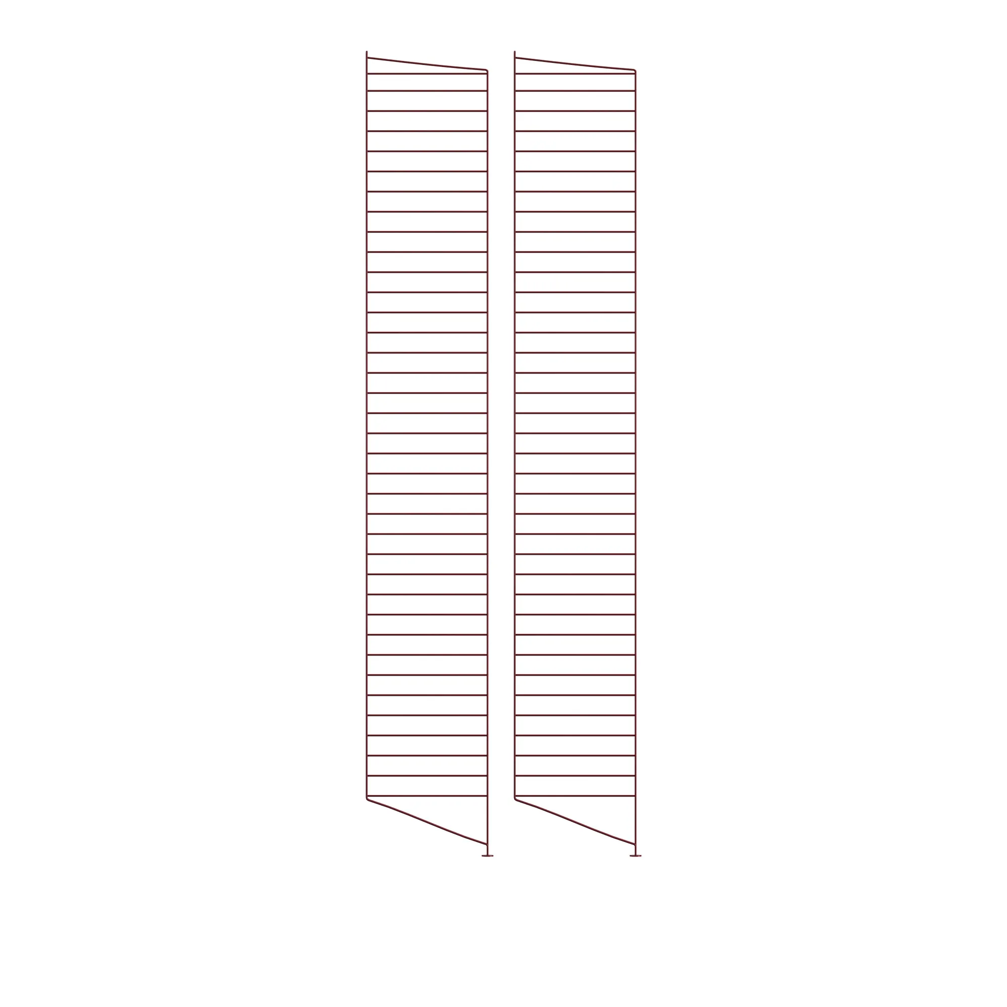 Gulvgavl 200 x 30 cm 2-pakning - 1