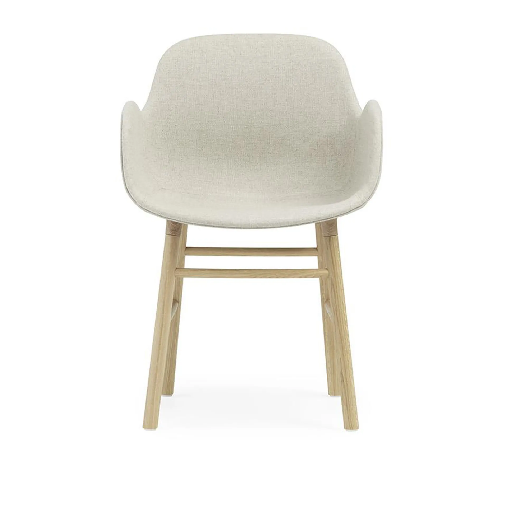 Form Armchair Full Upholstery Oak - Normann Copenhagen - NO GA