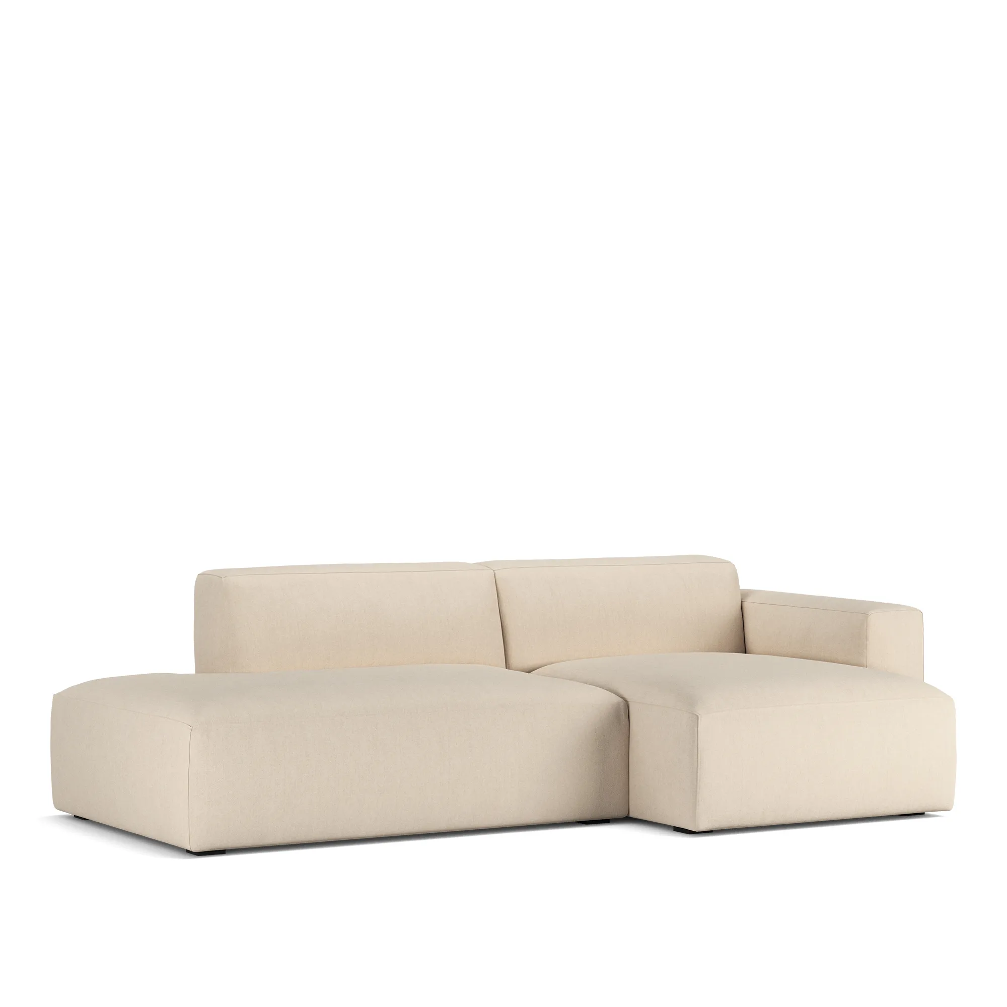 Brick 2-seters sofa sjeselong åpen ende venstre - 2