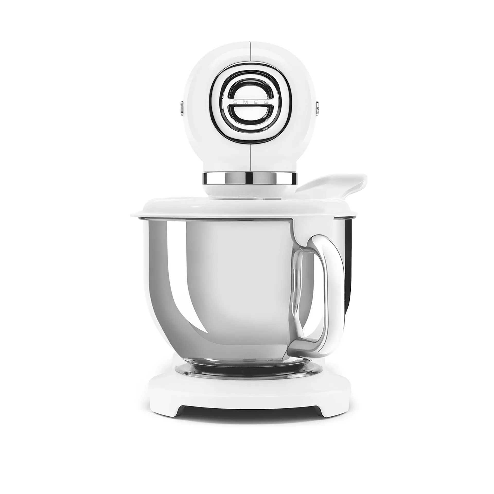 Smeg Stand Mixer Full Color White - Smeg - NO GA