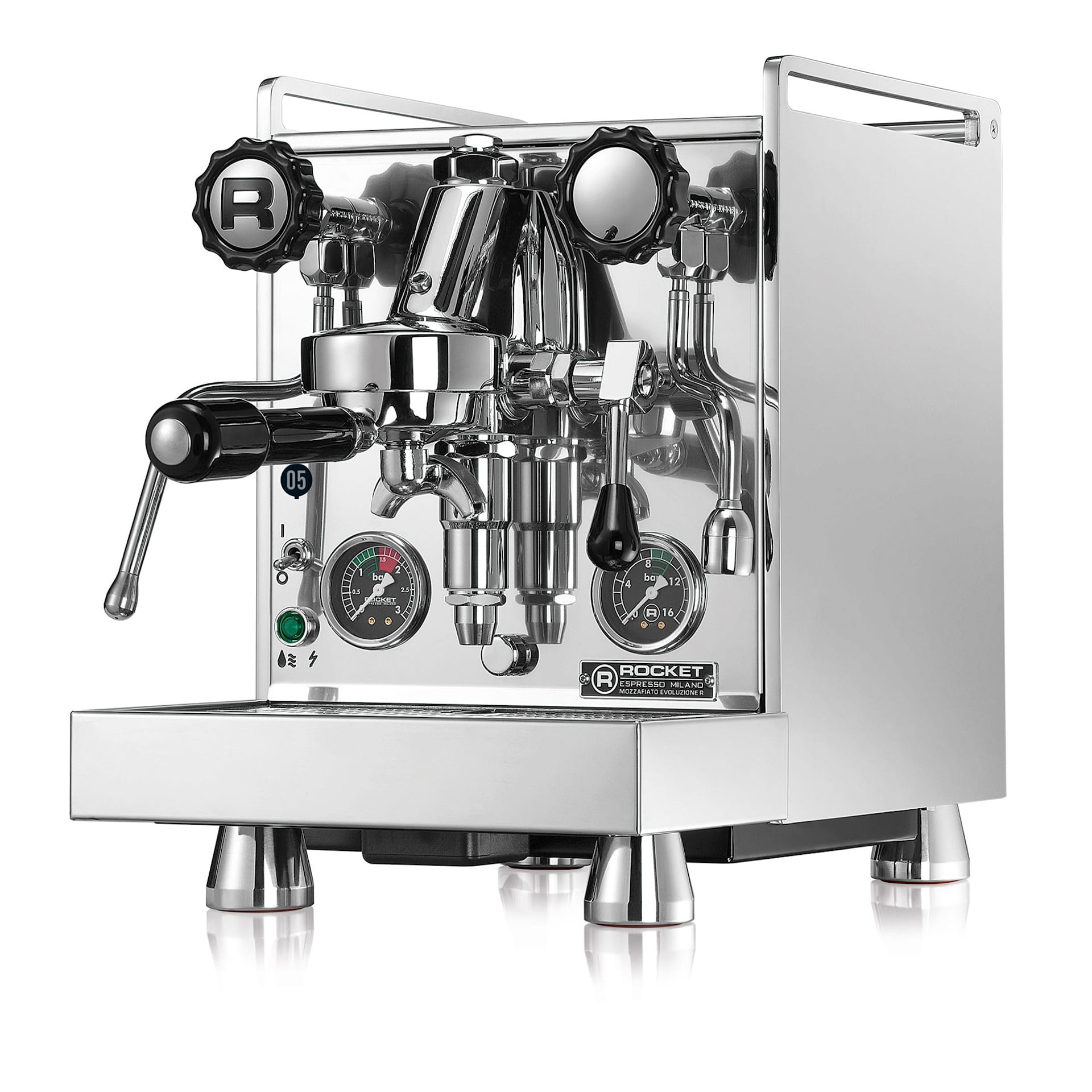 Mozzafiato Cronometro R Espresso Machine - Rocket Espresso - NO GA