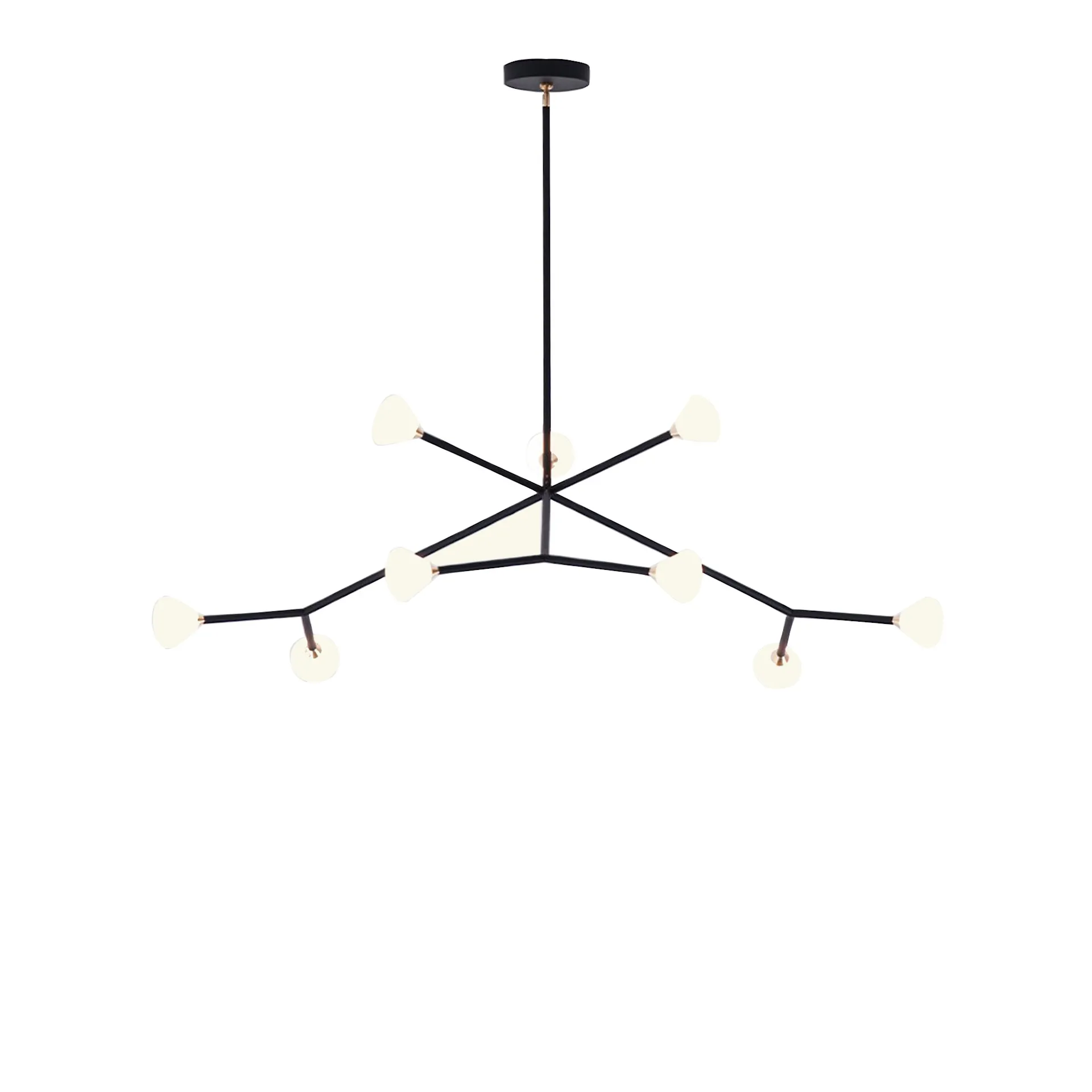 Nova Chandelier 9 Lights - Roll & Hill - NO GA