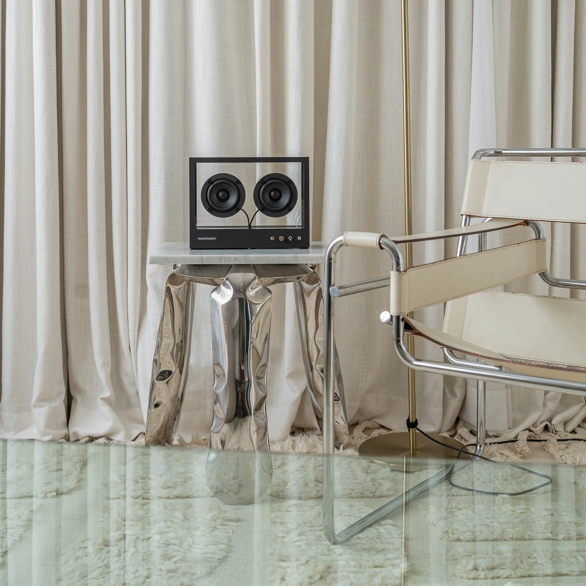 Small Transparent Speaker - 11