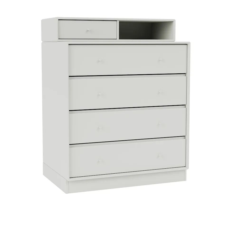 Montana Selection Keep kommode sokkelen 7 cm