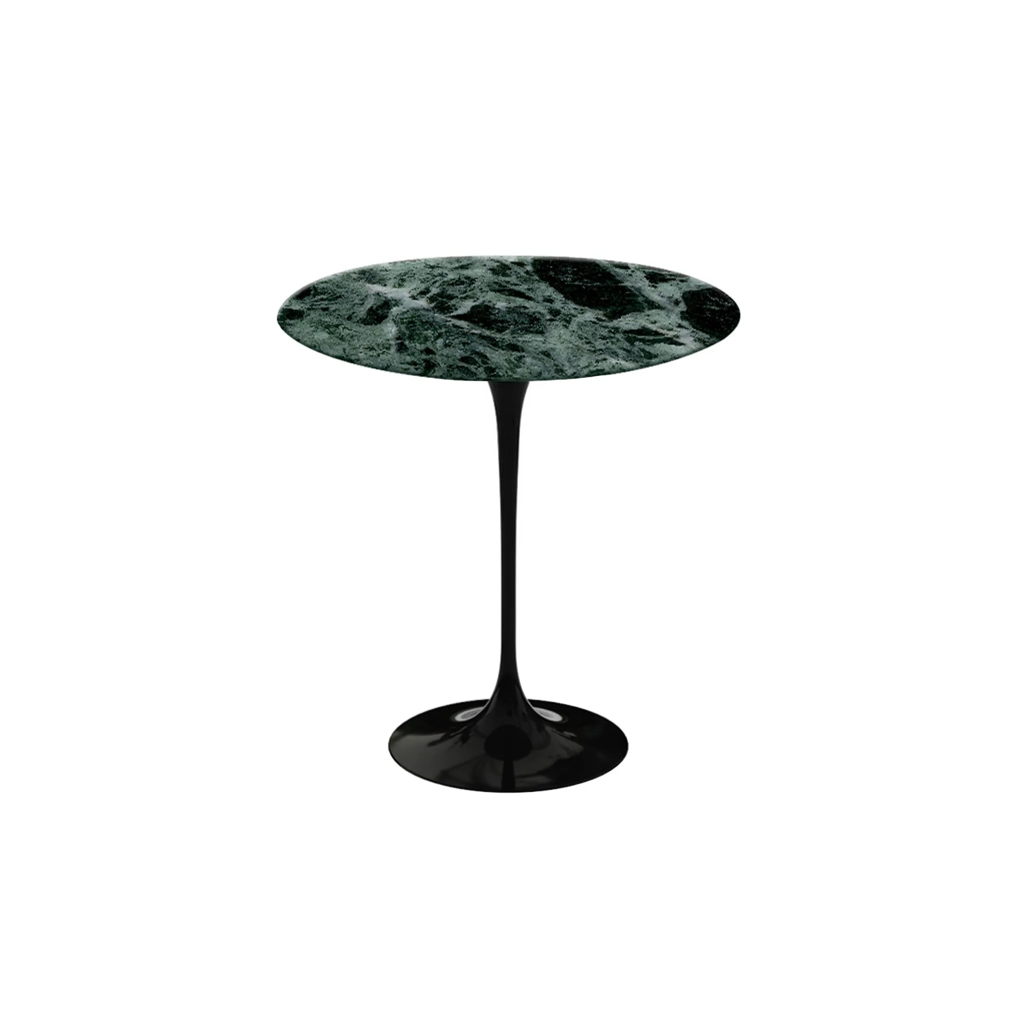 Saarinen Round sidebord Ø 51 cm Black - 1