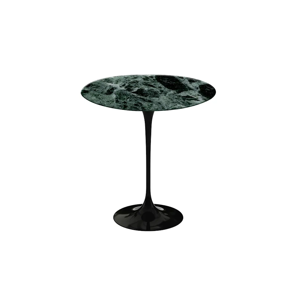 Saarinen Round sidebord Ø 51 cm Black