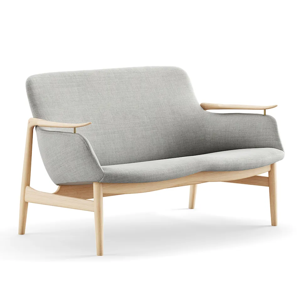 53 sofa Clear oiled oak