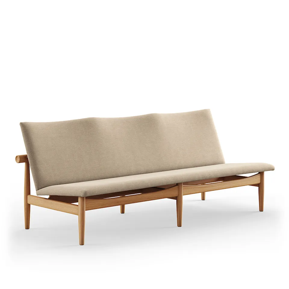 Japan sofa 3-sits Dark oiled oak