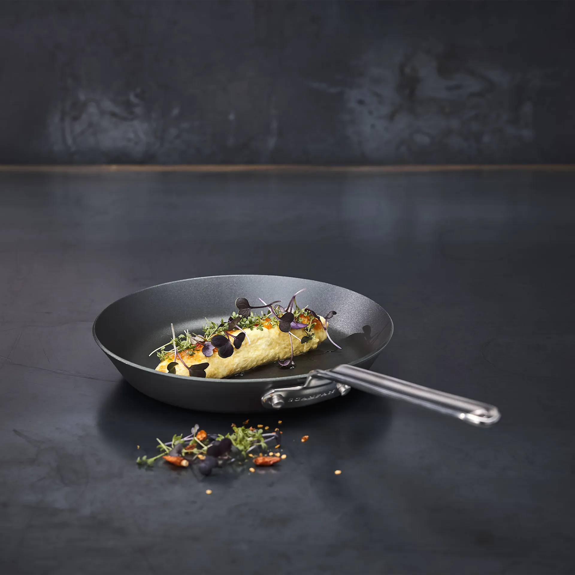 Black Iron Stekepanne 22 cm - Scanpan - NO GA