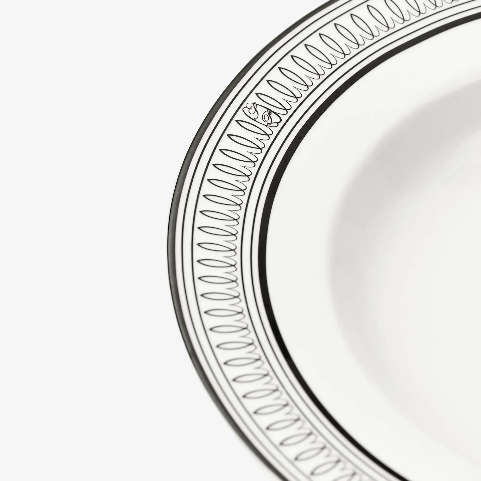 Samuel 230 dyp tallerken - Sett med 2 - 3