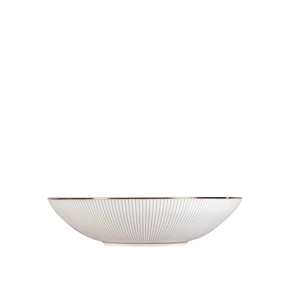 Jasper Conran Pin Stripe Soup Bowl