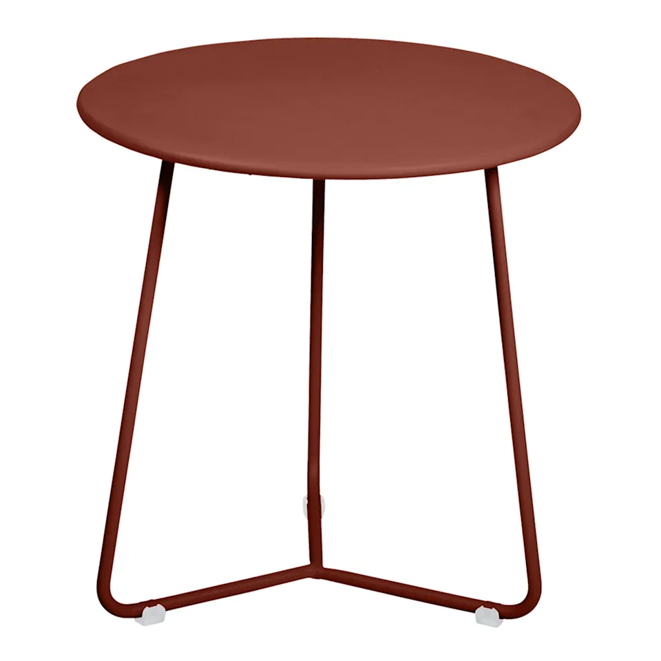 Cocotte Occasional Table Red Ochre 20