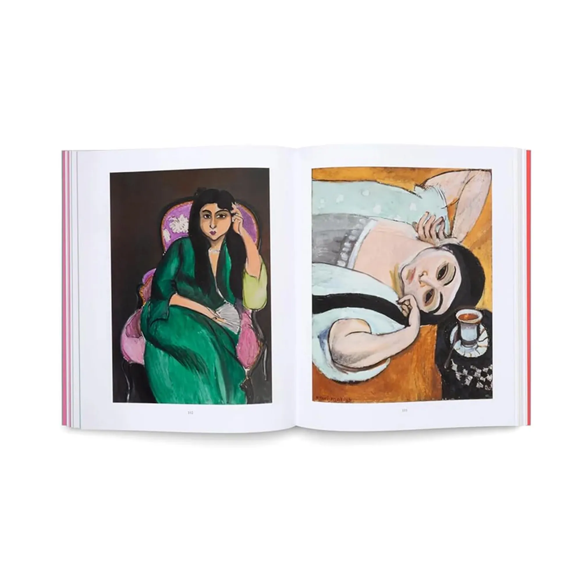 Matisse - Invitation to the Voyage kunstbok - 2