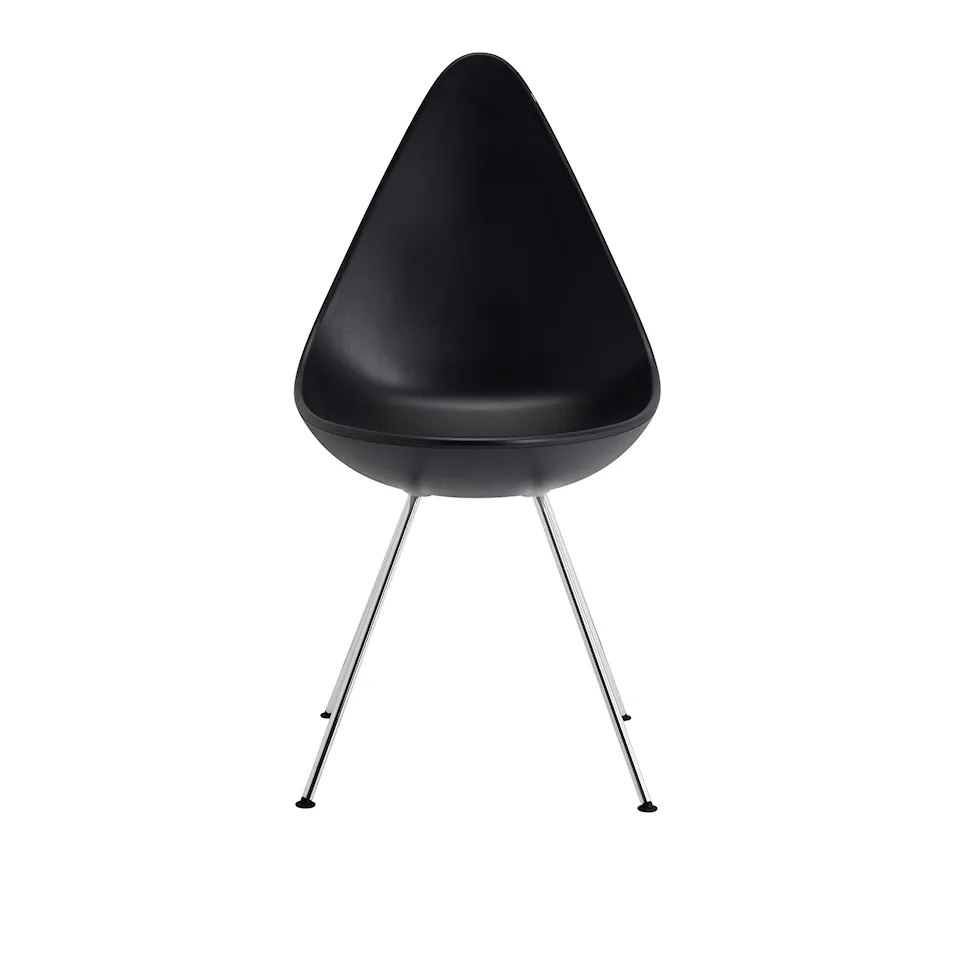3110 Drop stol Black