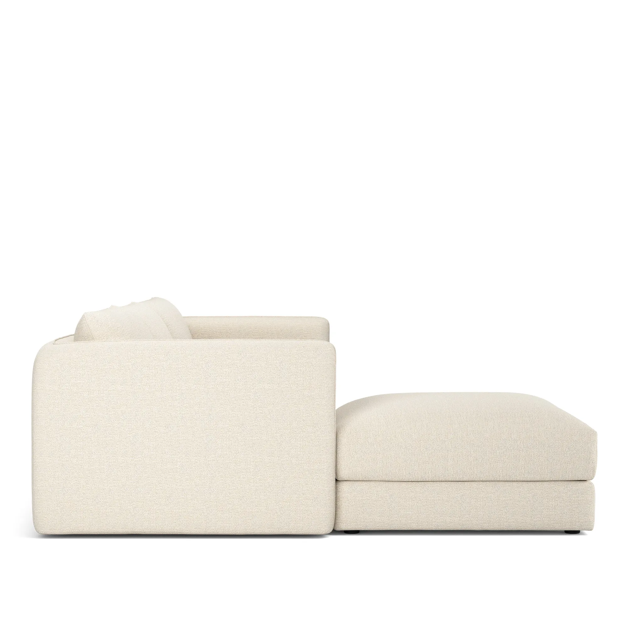 Pavarotti 03 3-seters sofa med fotskammel - 5