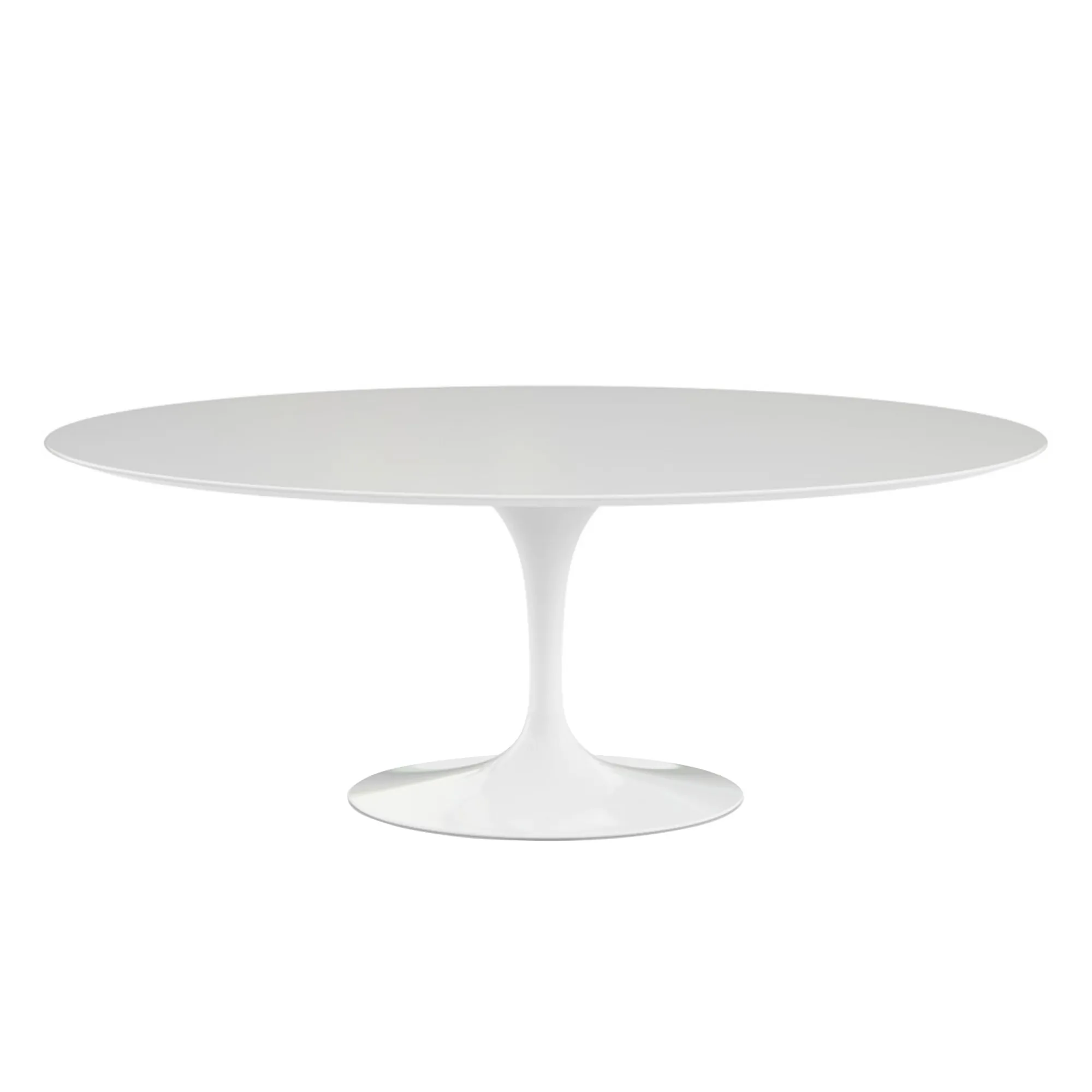 Saarinen Oval spisebord 198 cm White - 1