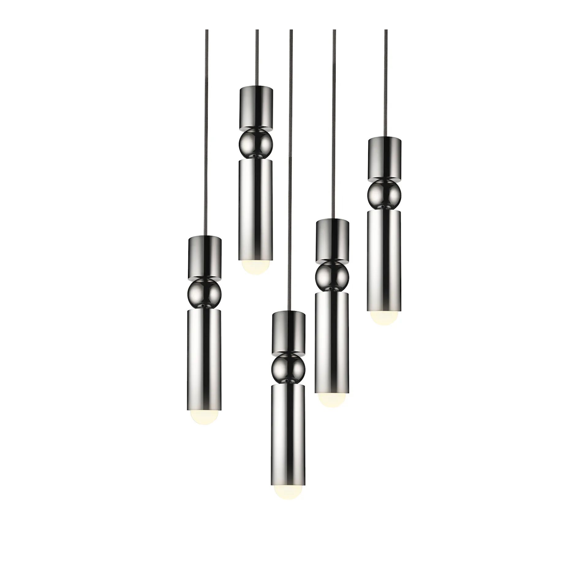 Fulcrum Chandelier 5 Piece - Lee Broom - NO GA