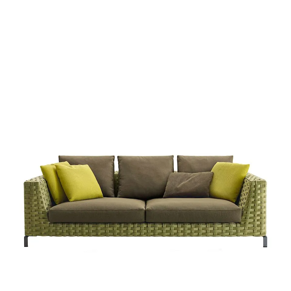 Ray Outdoor Fabric Sofa