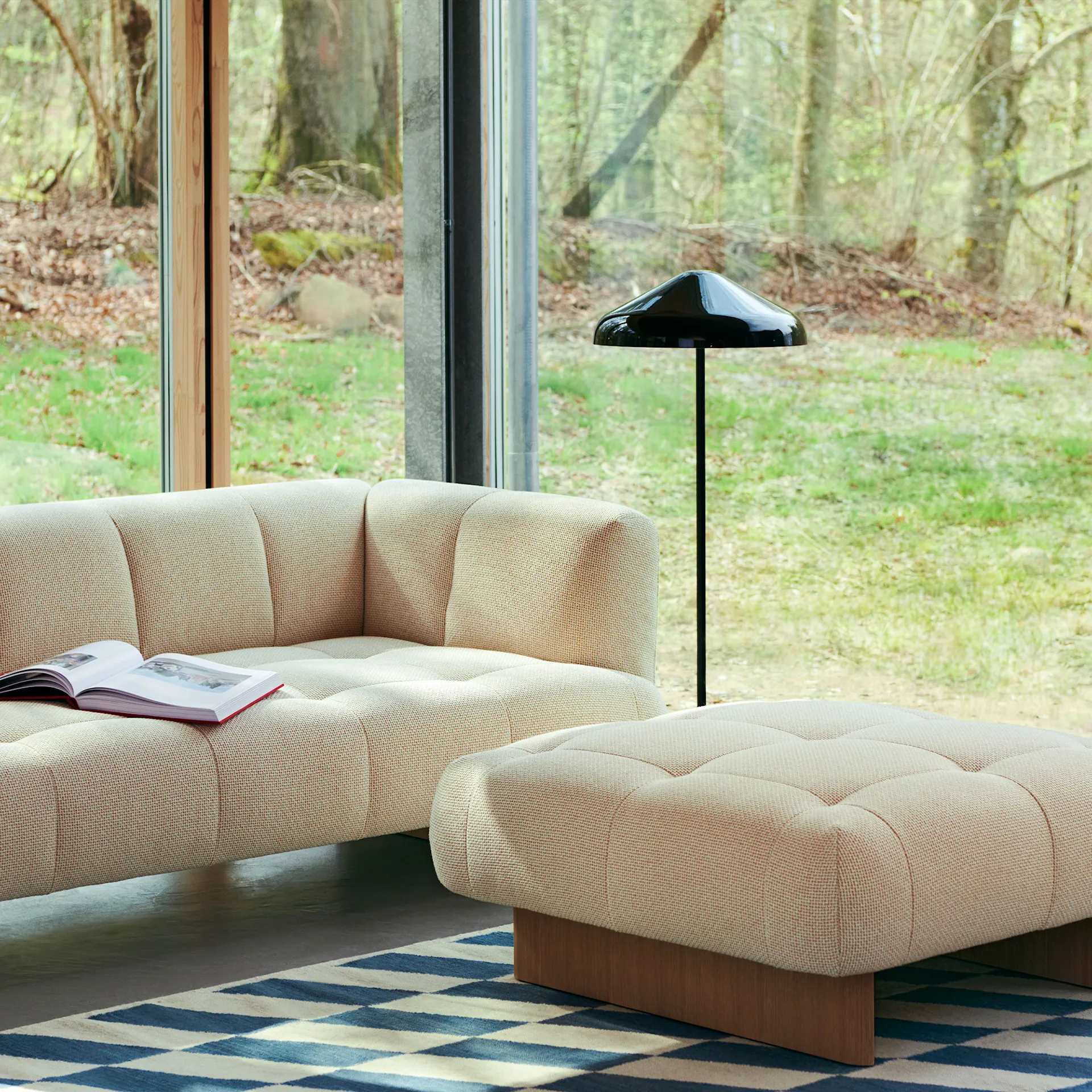 Quilton Lift 2-seters sofa - HAY - NO GA