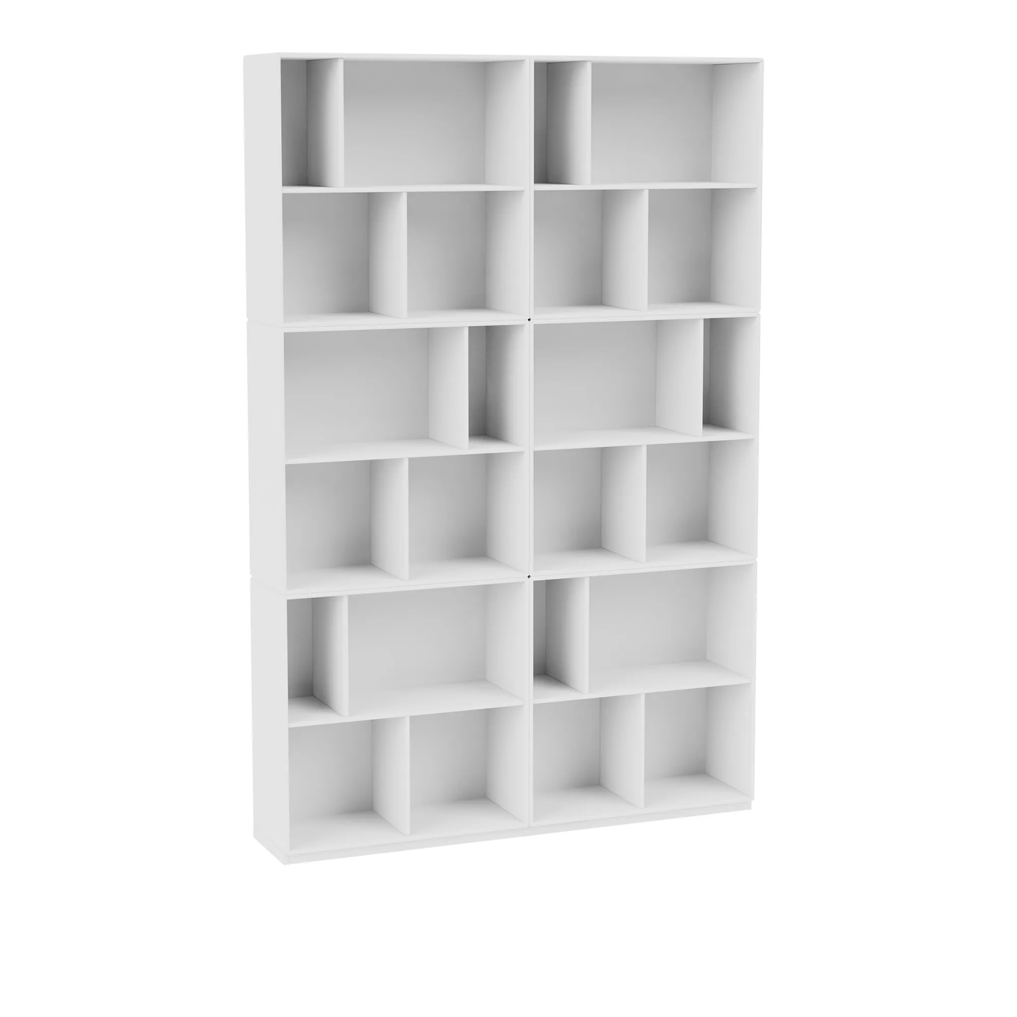 Montana Selection Read Spacious bokhylle sokkel 3 cm - 1