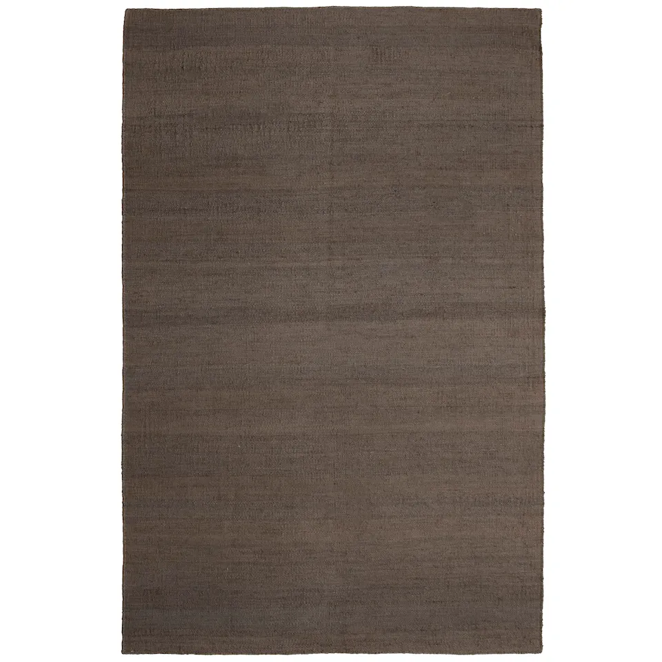 Vegetal juteteppe Brown