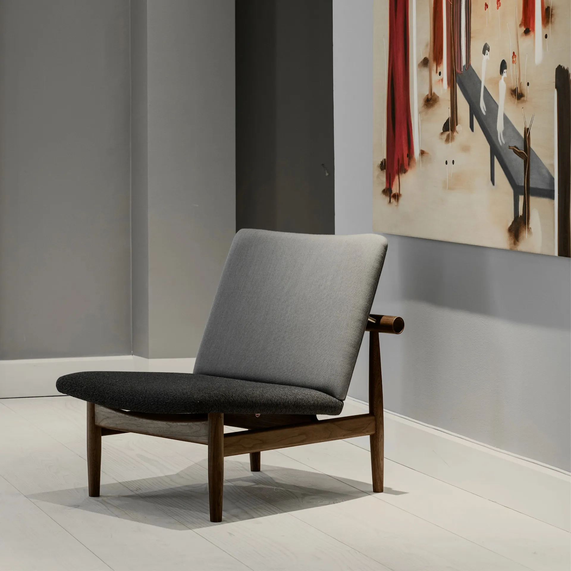 Japan Chair Dark oiled oak - House of Finn Juhl - Finn Juhl - NO GA