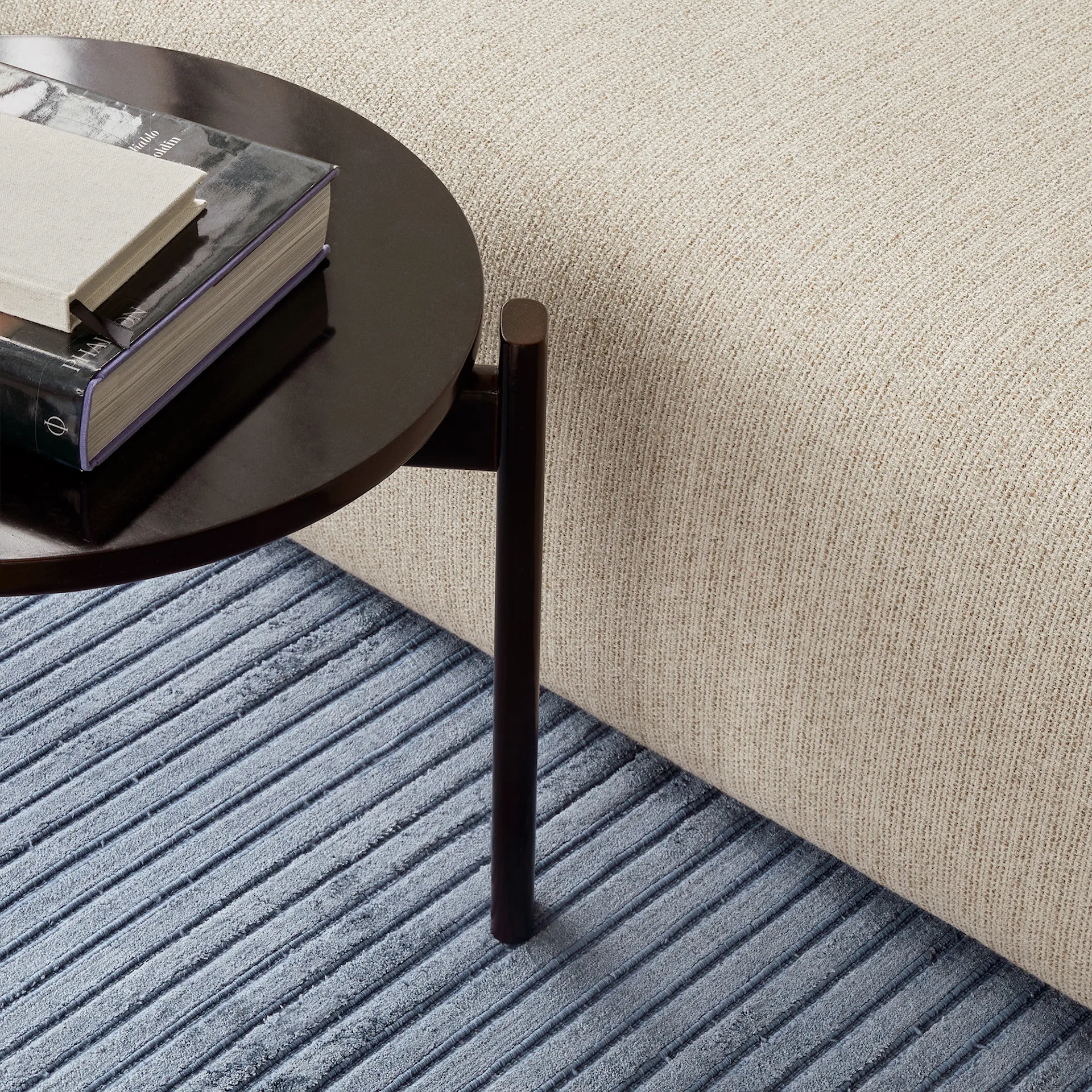 Houkime Rug Midnight Blue - Audo Copenhagen - NO GA