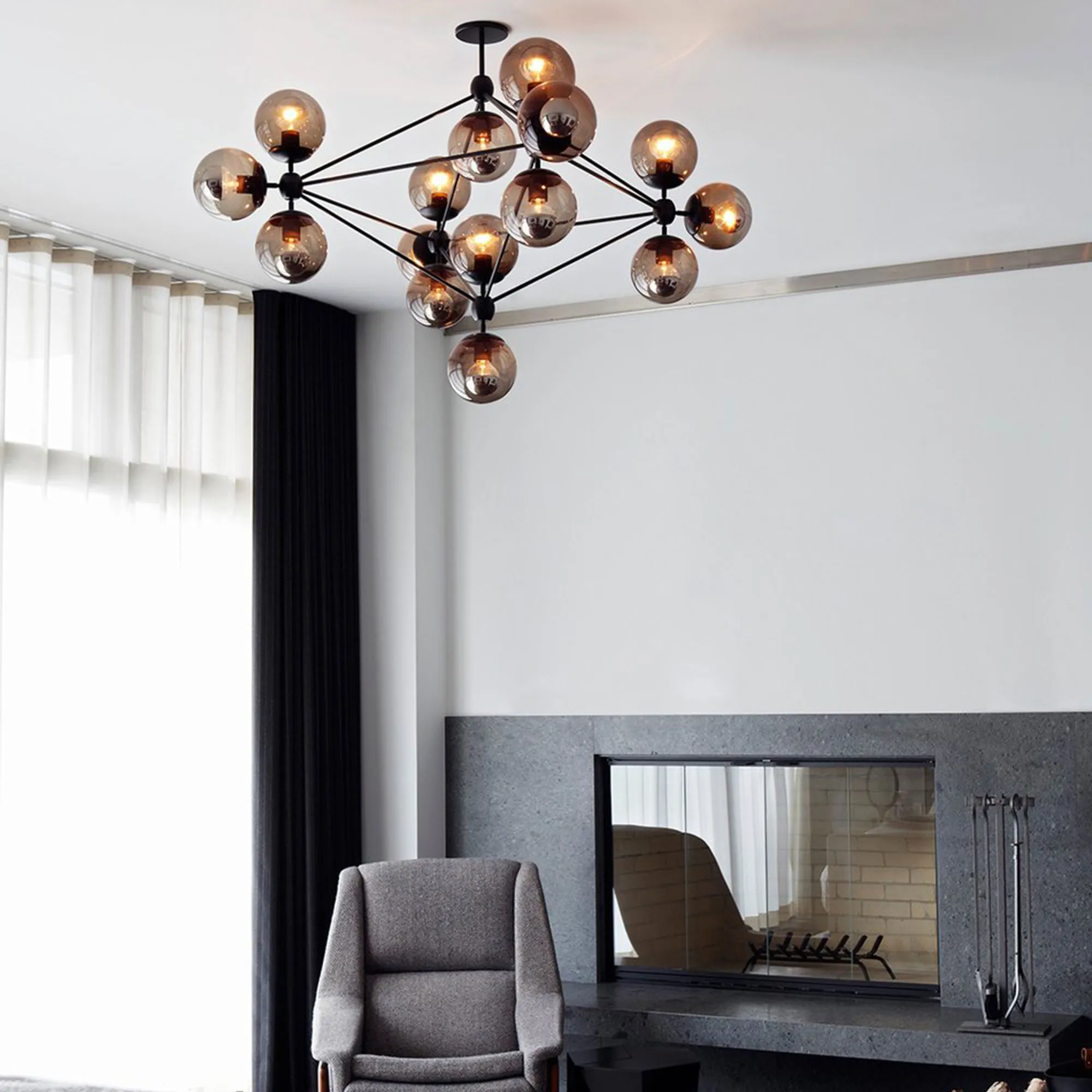 Modo Chandelier 15 Globes - 2
