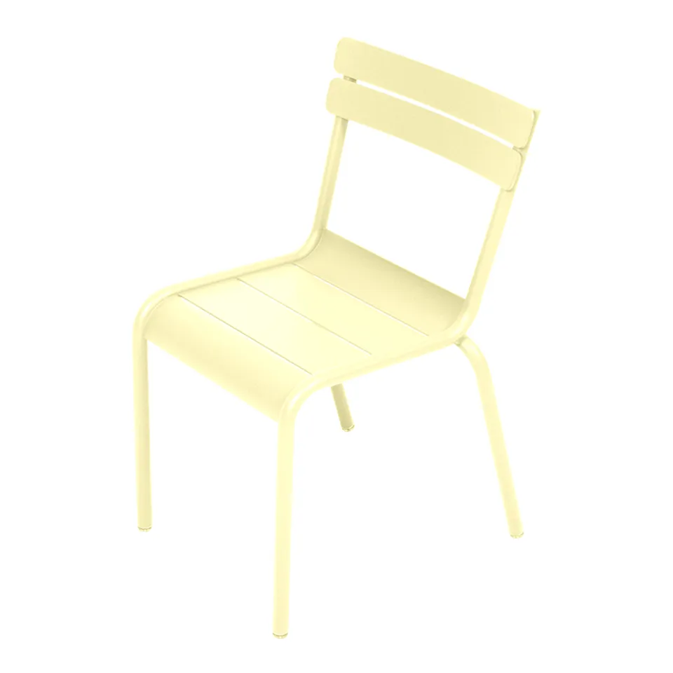 Luxembourg Kid Chair Frosted Lemon A6