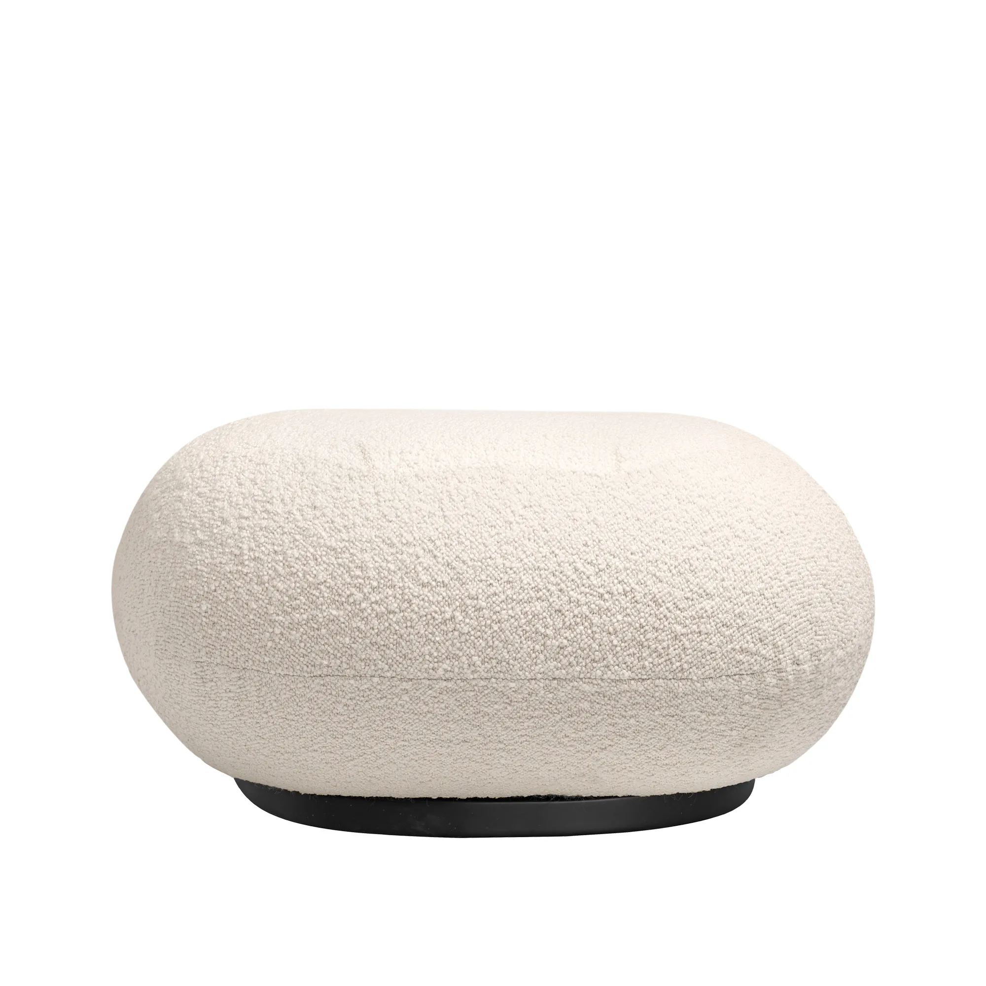 Pacha fotskammel Soft Black - 1