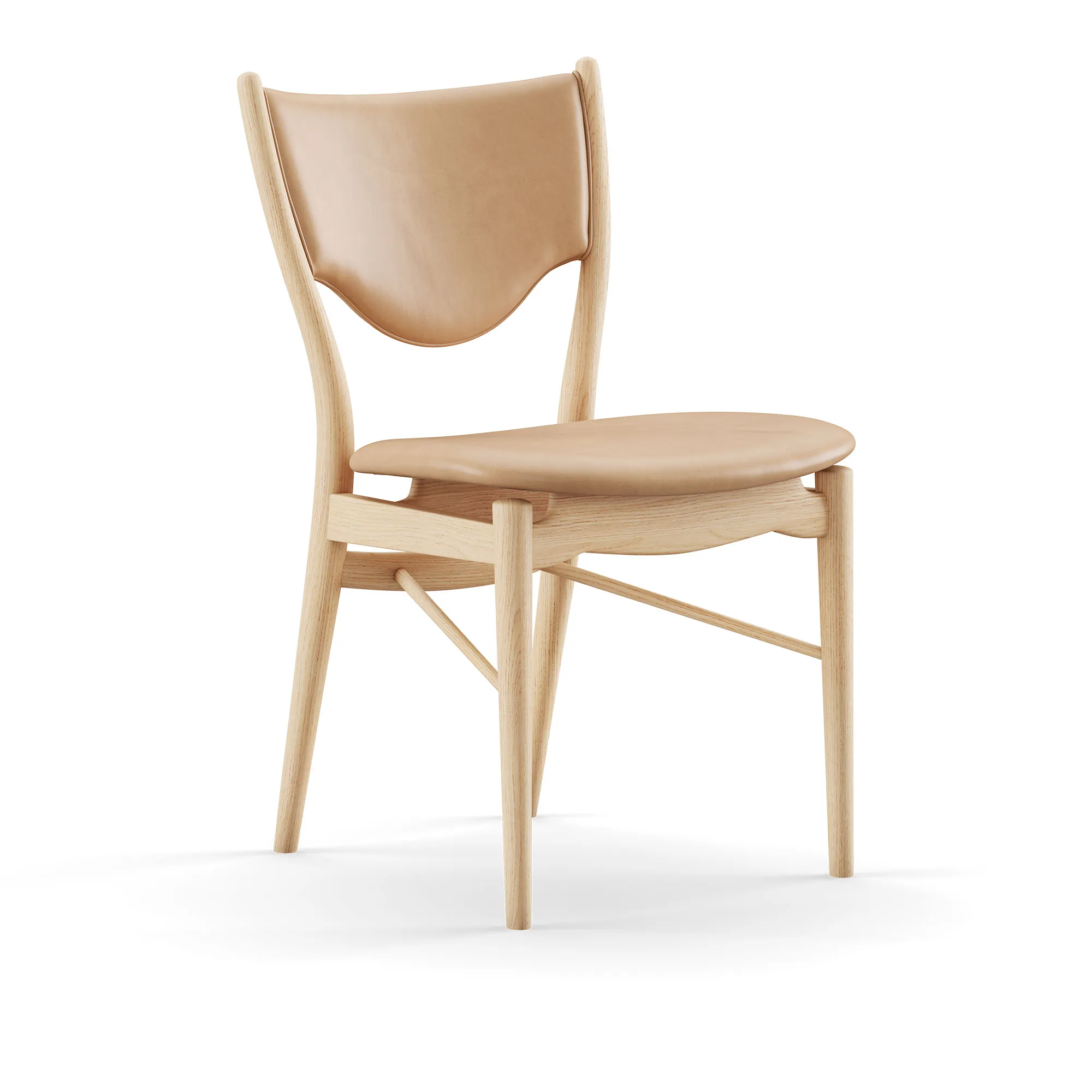 46 stol Dark oiled oak - 1