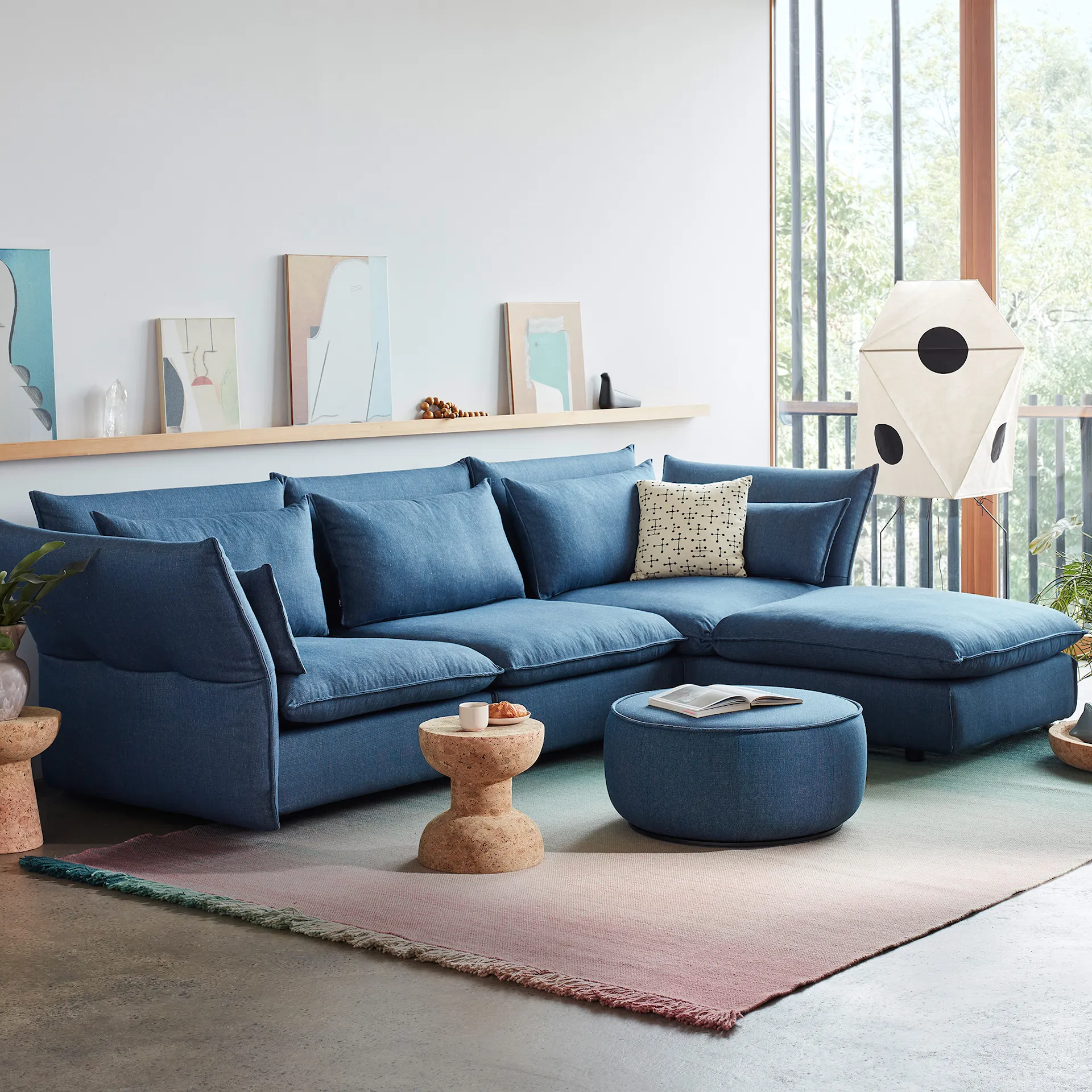 Mariposa hjørnesofa - Vitra - NO GA